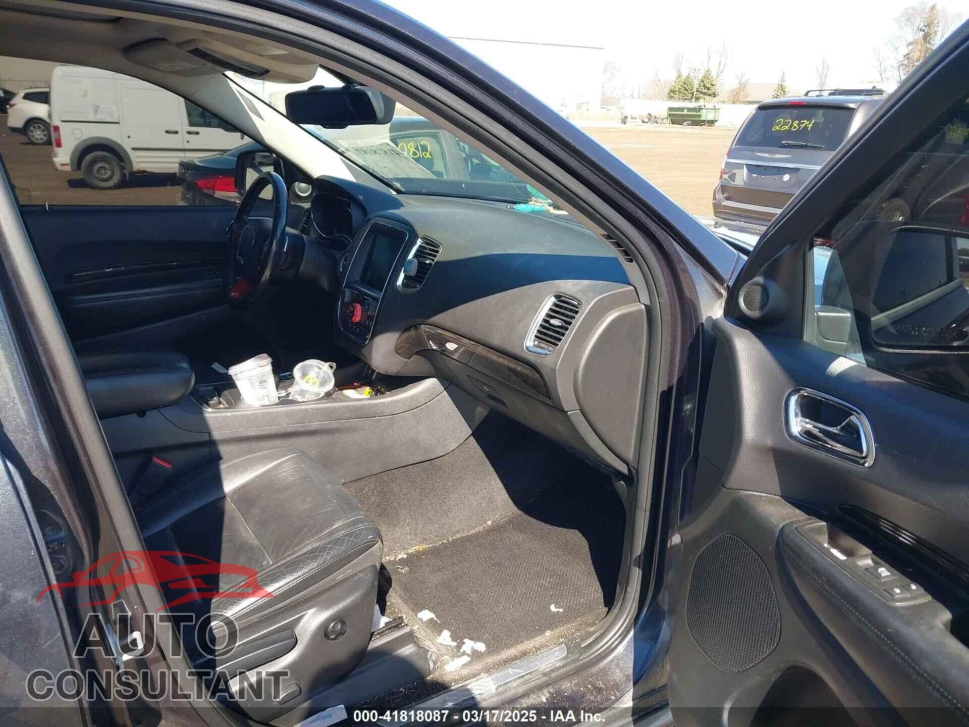 DODGE DURANGO 2015 - 1C4RDJDG0FC702996