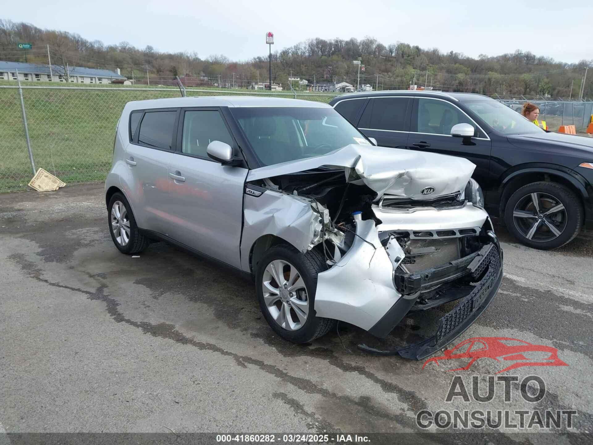 KIA SOUL 2016 - KNDJP3A57G7861978