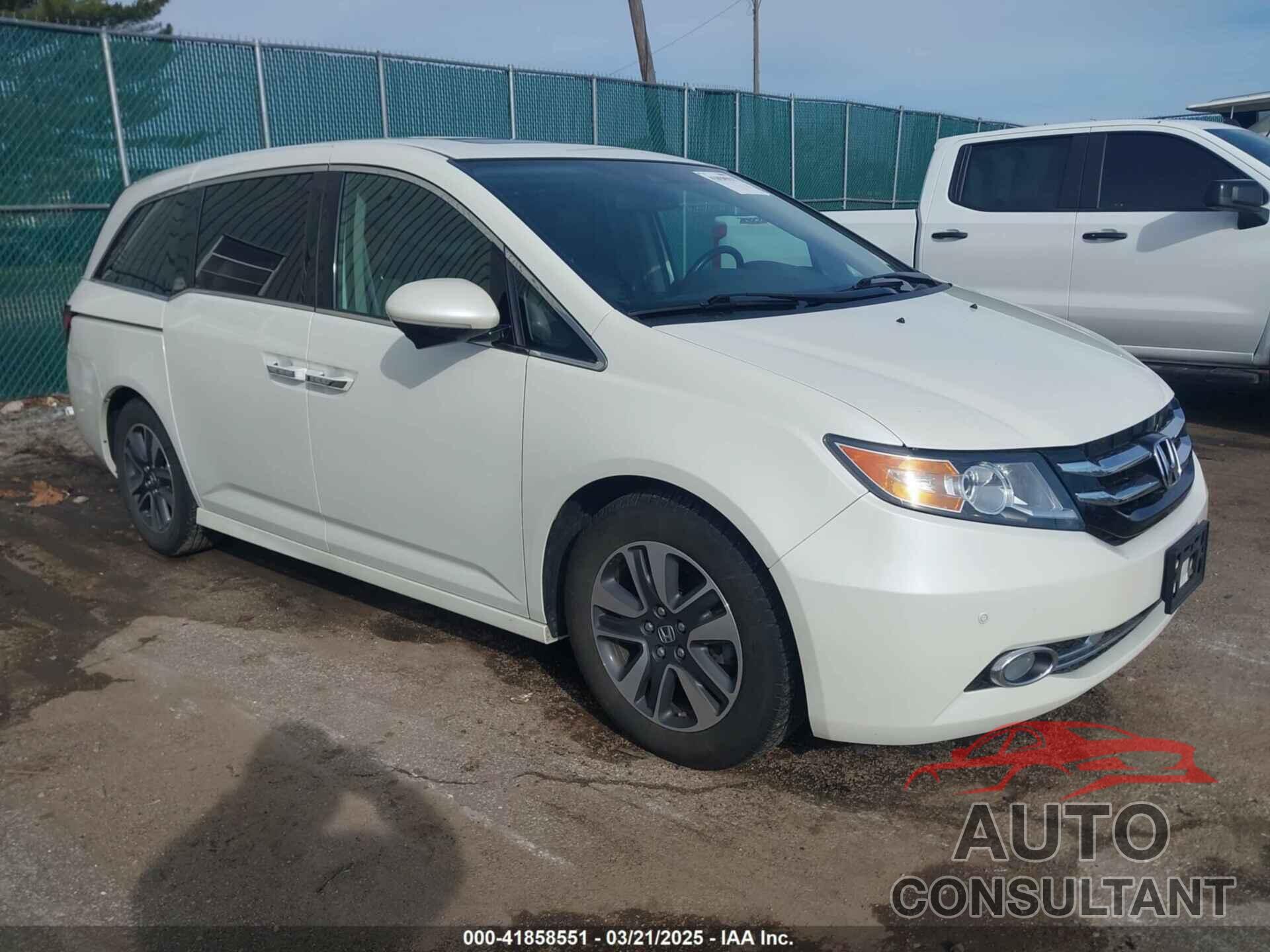 HONDA ODYSSEY 2015 - 5FNRL5H9XFB121921