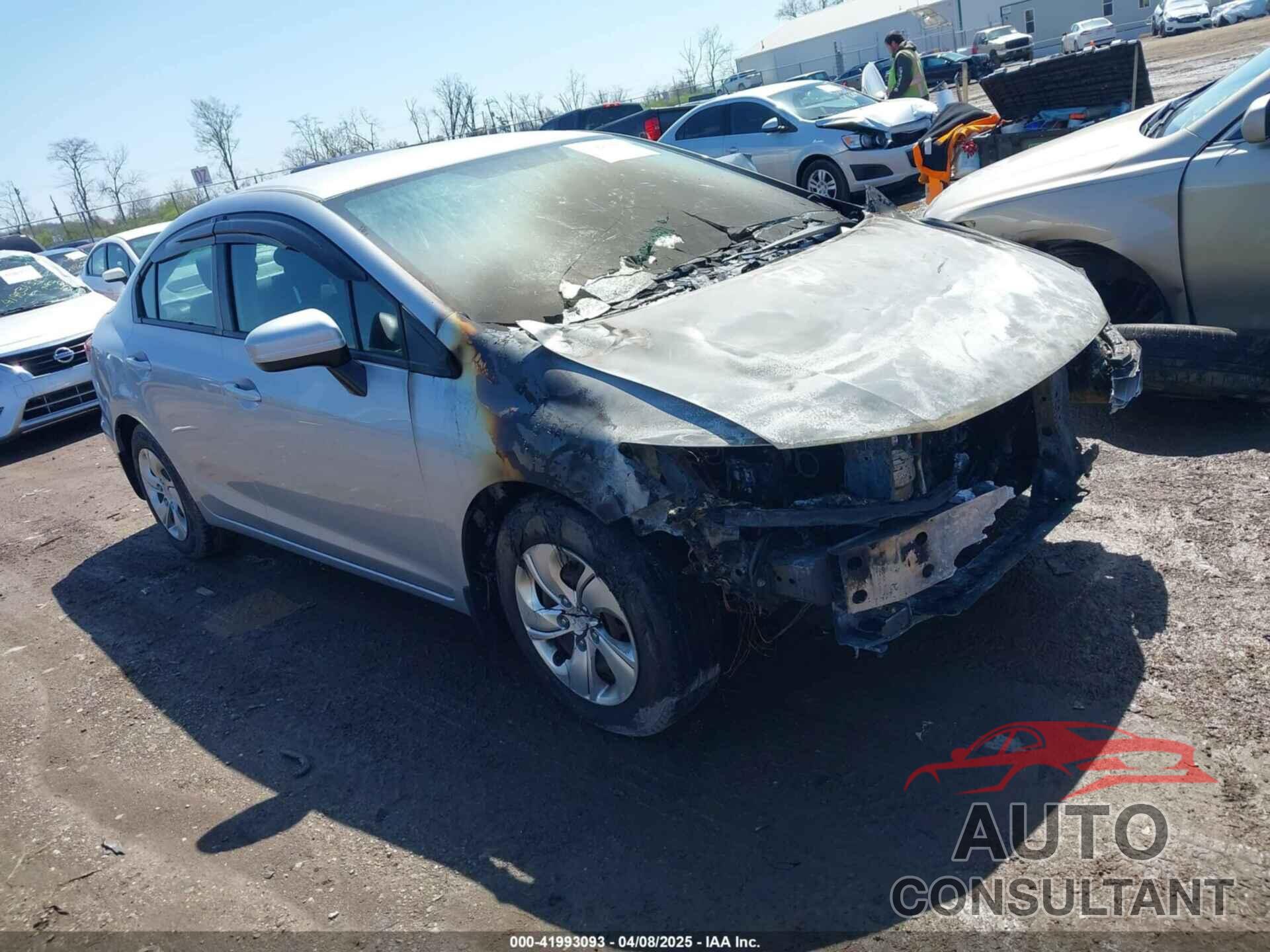 HONDA CIVIC 2015 - 19XFB2F56FE085963
