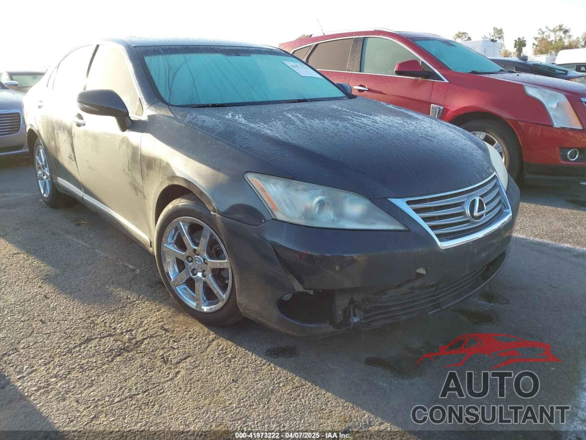 LEXUS ES 350 2010 - JTHBK1EG4A2348547