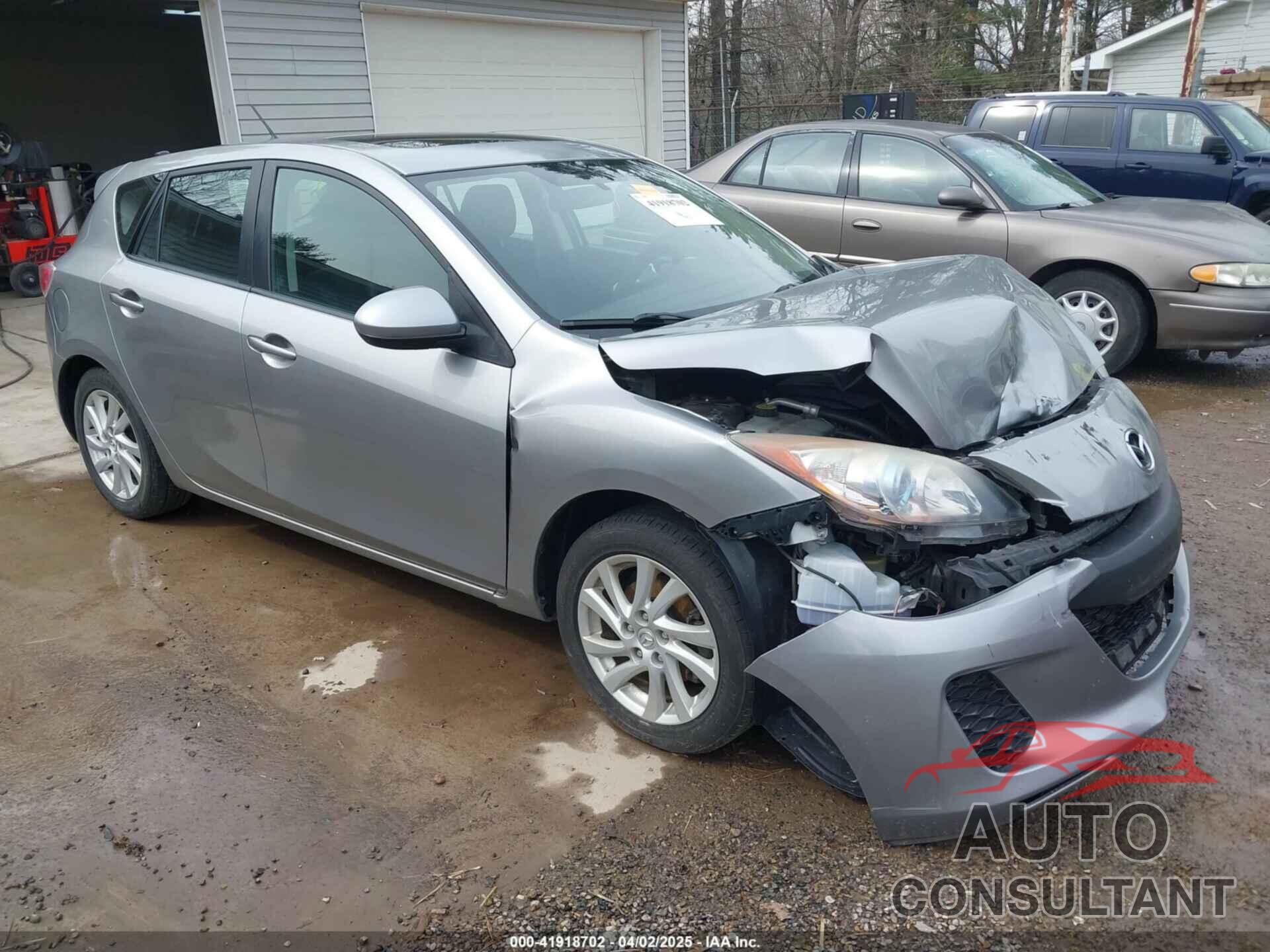 MAZDA MAZDA3 2012 - JM1BL1L81C1588481