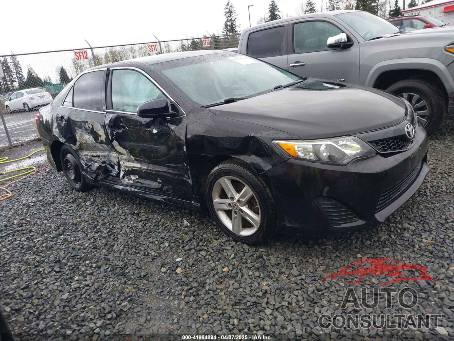 TOYOTA CAMRY 2014 - 4T1BF1FK1EU828513