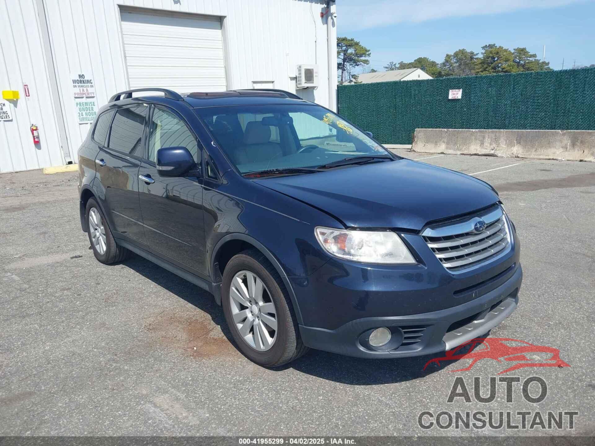 SUBARU TRIBECA 2012 - 4S4WX9GD4C4401241