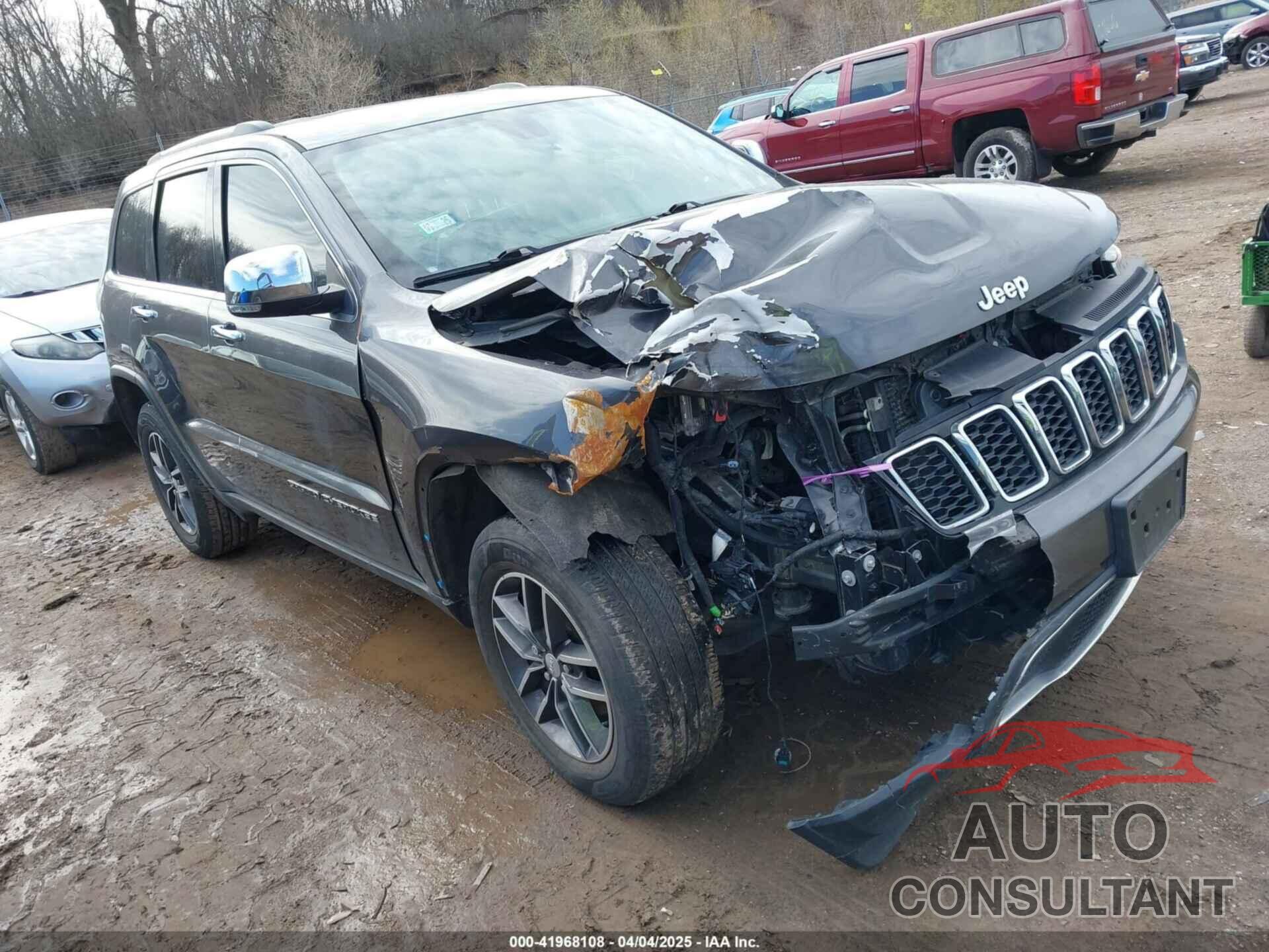 JEEP GRAND CHEROKEE 2017 - 1C4RJFBG4HC956836