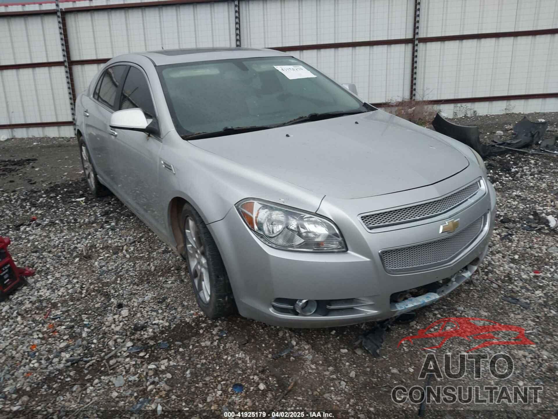 CHEVROLET MALIBU 2011 - 1G1ZE5E78BF362128