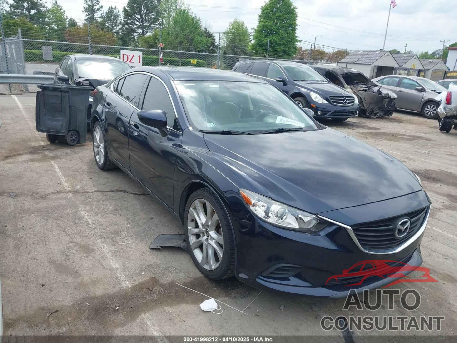 MAZDA MAZDA6 2016 - JM1GJ1V59G1402867