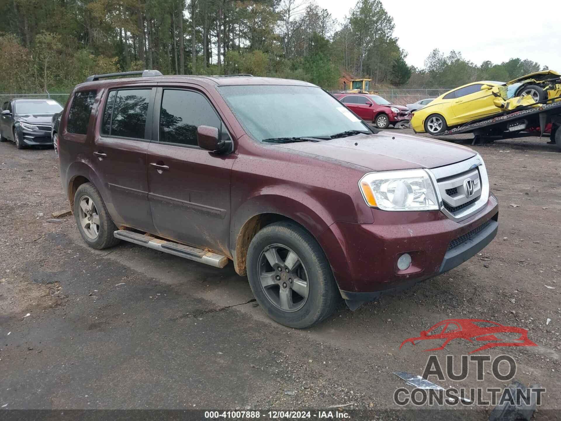 HONDA PILOT 2009 - 5FNYF48539B005412