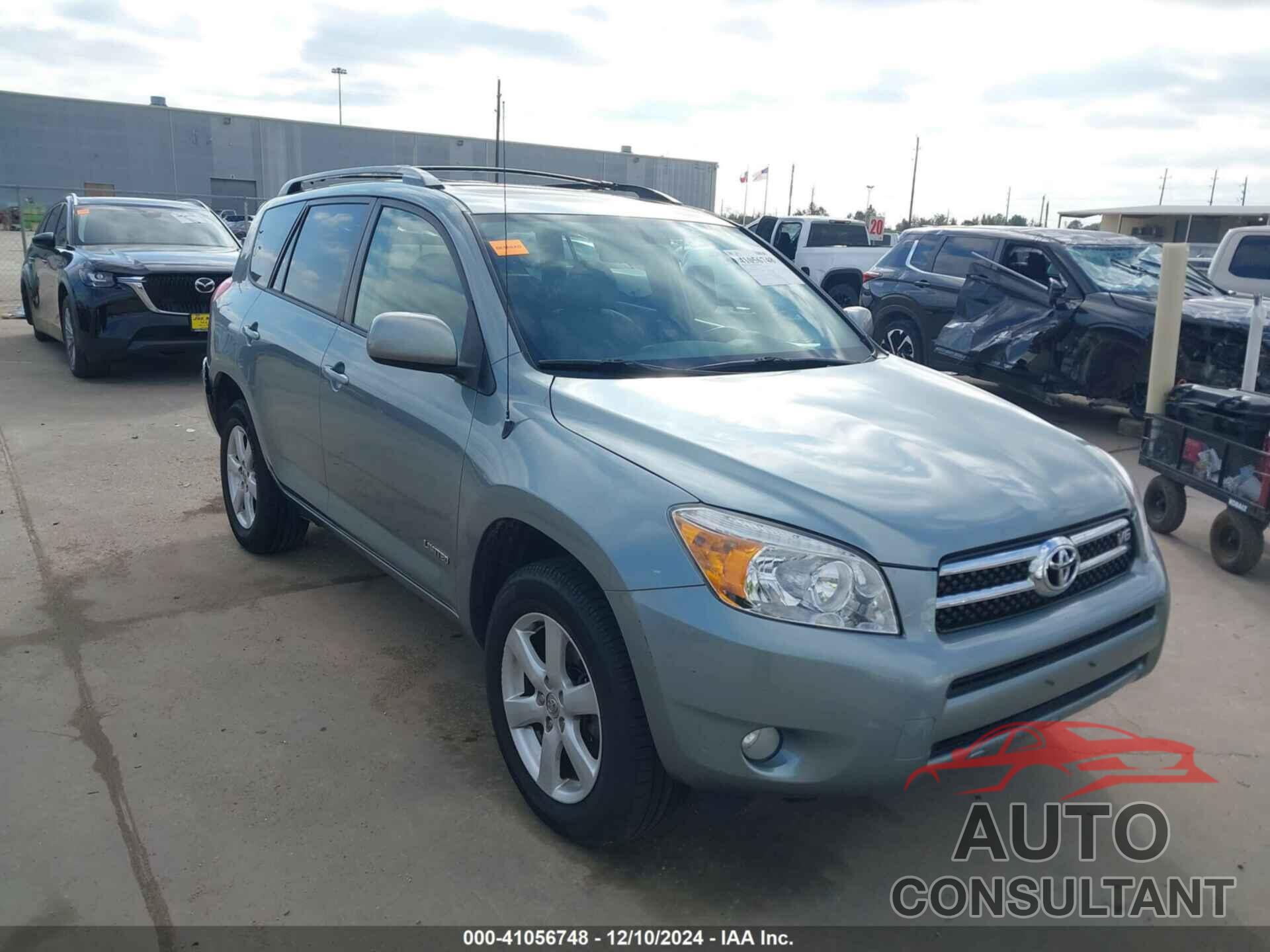 TOYOTA RAV4 2007 - JTMBK31V875040628