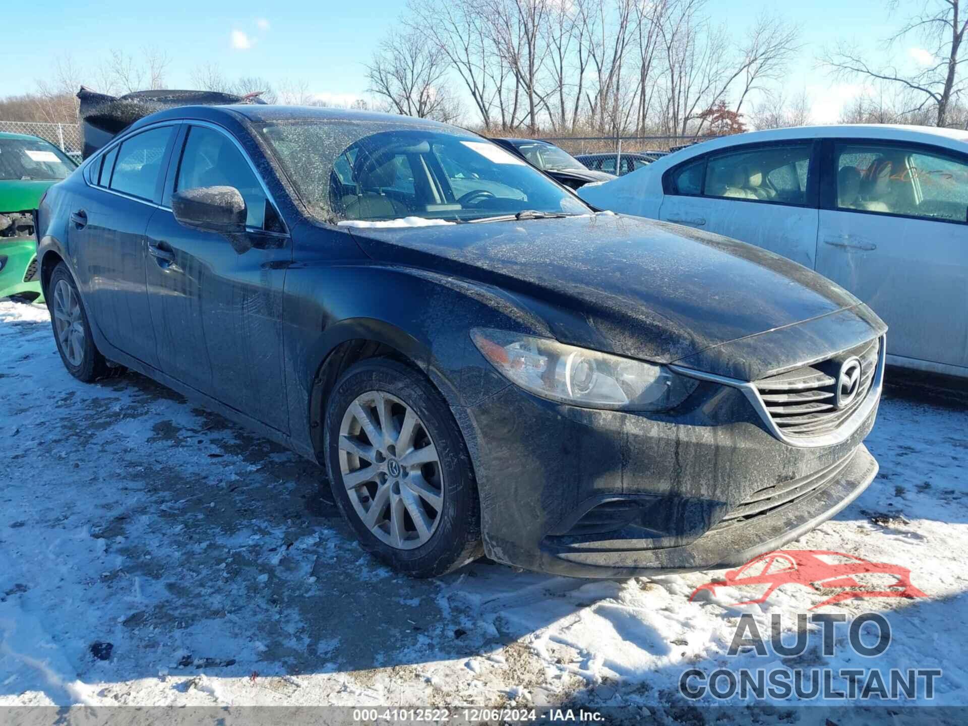 MAZDA MAZDA6 2017 - JM1GL1U58H1141115