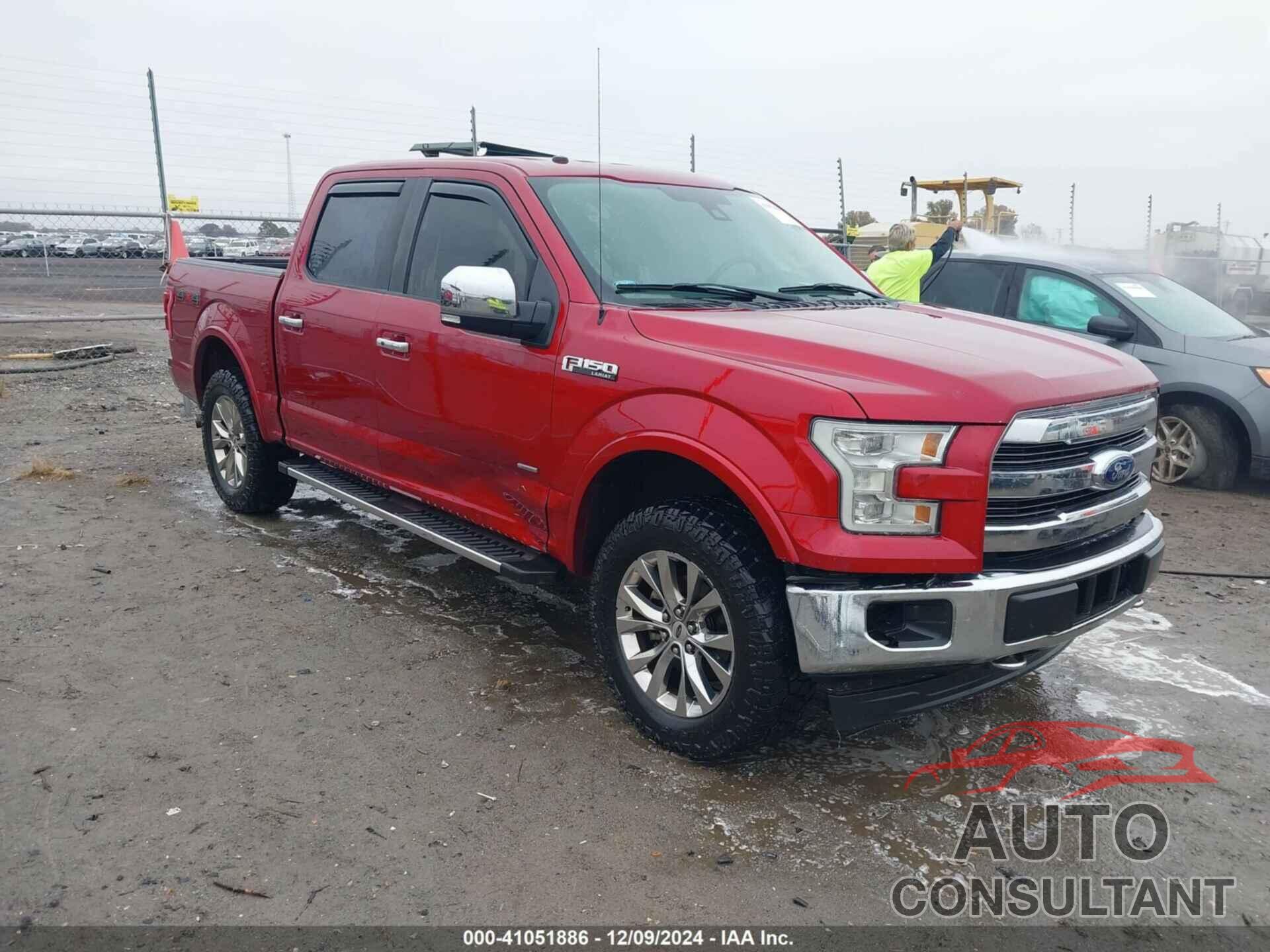 FORD F-150 2017 - 1FTEW1EG2HKD85870