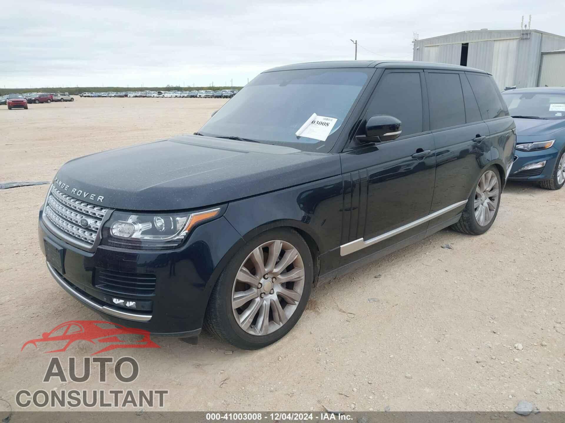 LAND ROVER RANGE ROVER 2014 - SALGS2TF9EA155032