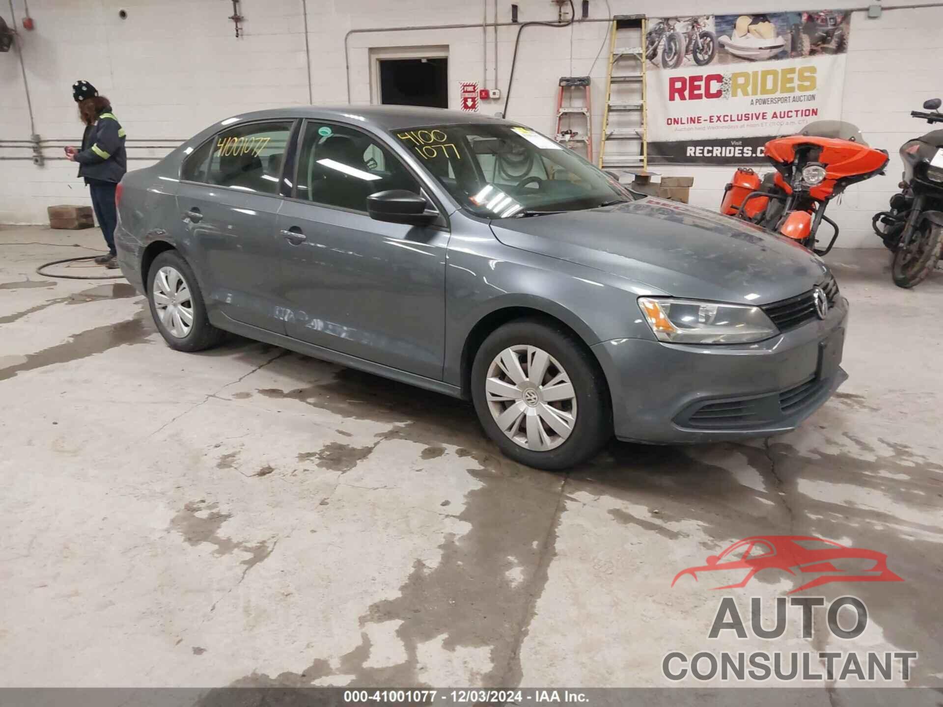 VOLKSWAGEN JETTA 2012 - 3VW2K7AJXCM333369