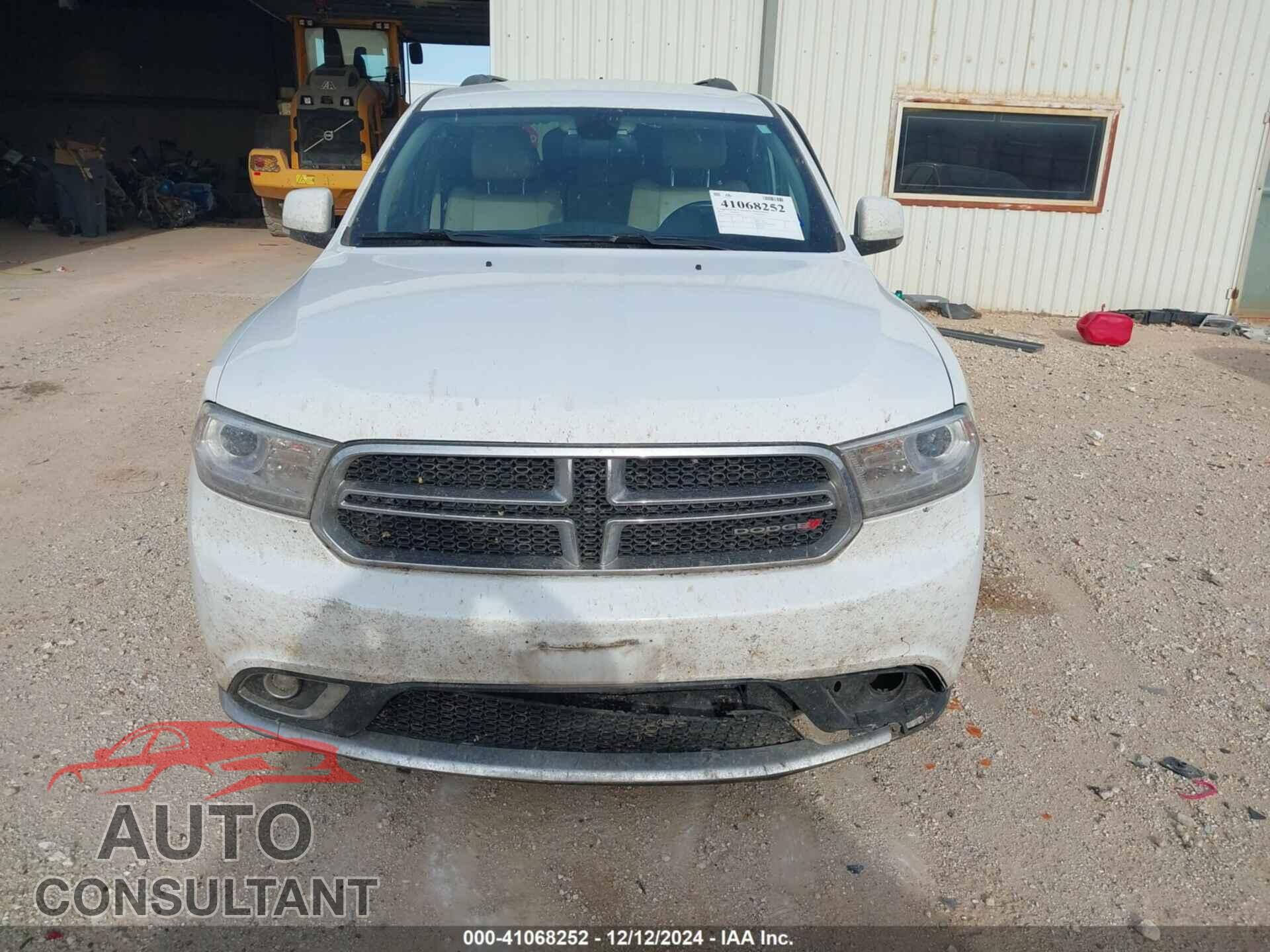 DODGE DURANGO 2015 - 1C4RDHDG1FC702160