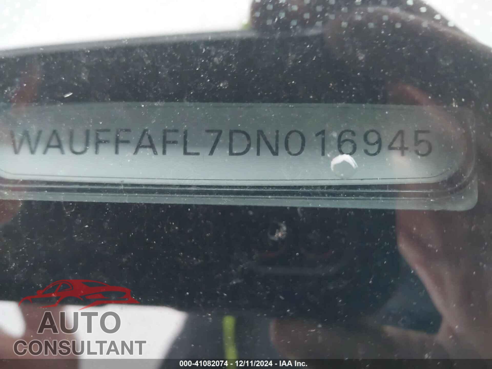 AUDI A4 2013 - WAUFFAFL7DN016945