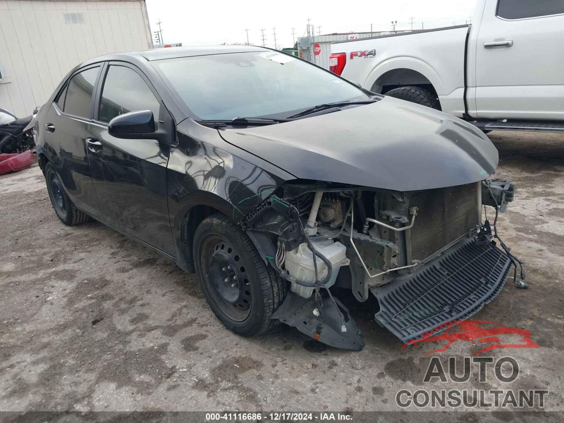 TOYOTA COROLLA 2019 - 5YFBURHEXKP894213
