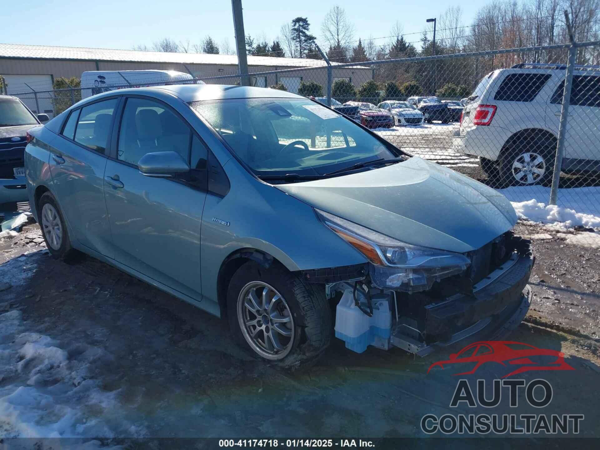 TOYOTA PRIUS 2022 - JTDKAMFU4N3171010