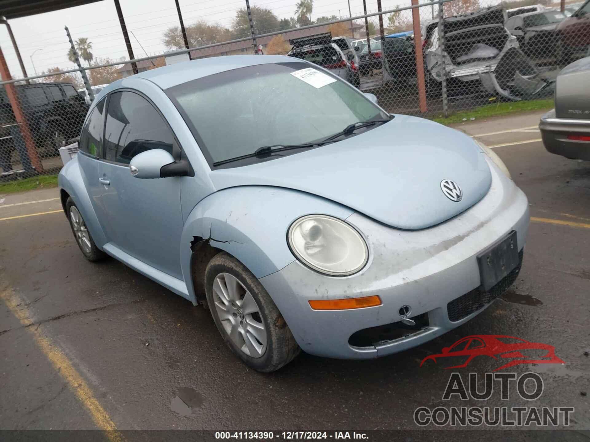 VOLKSWAGEN NEW BEETLE 2009 - 3VWPG31C29M513147