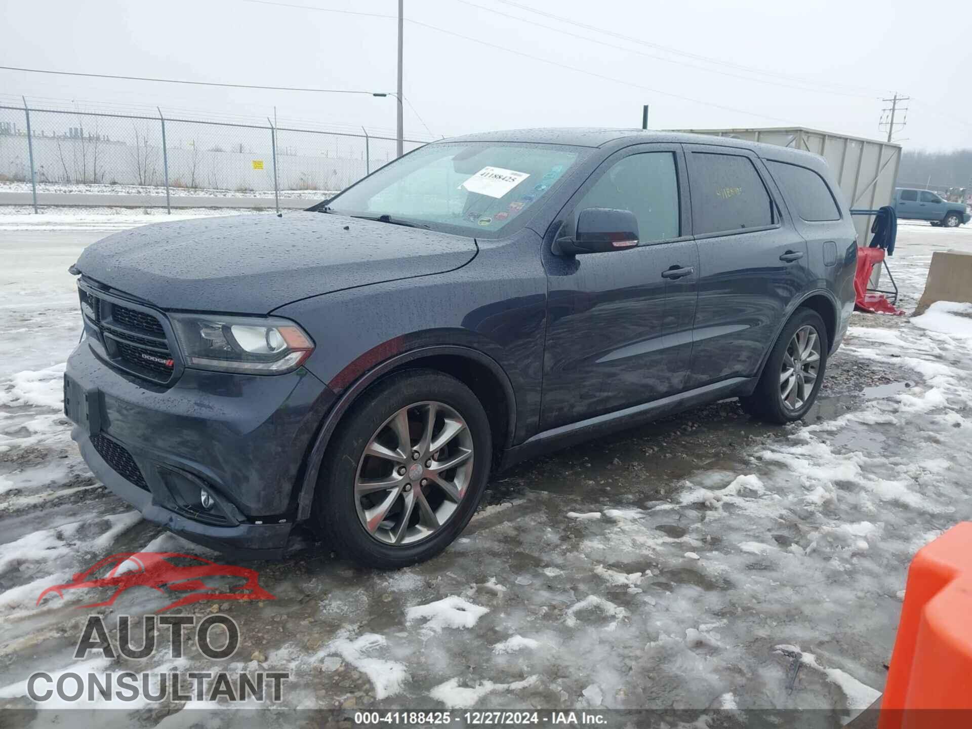 DODGE DURANGO 2014 - 1C4SDJCT4EC405762
