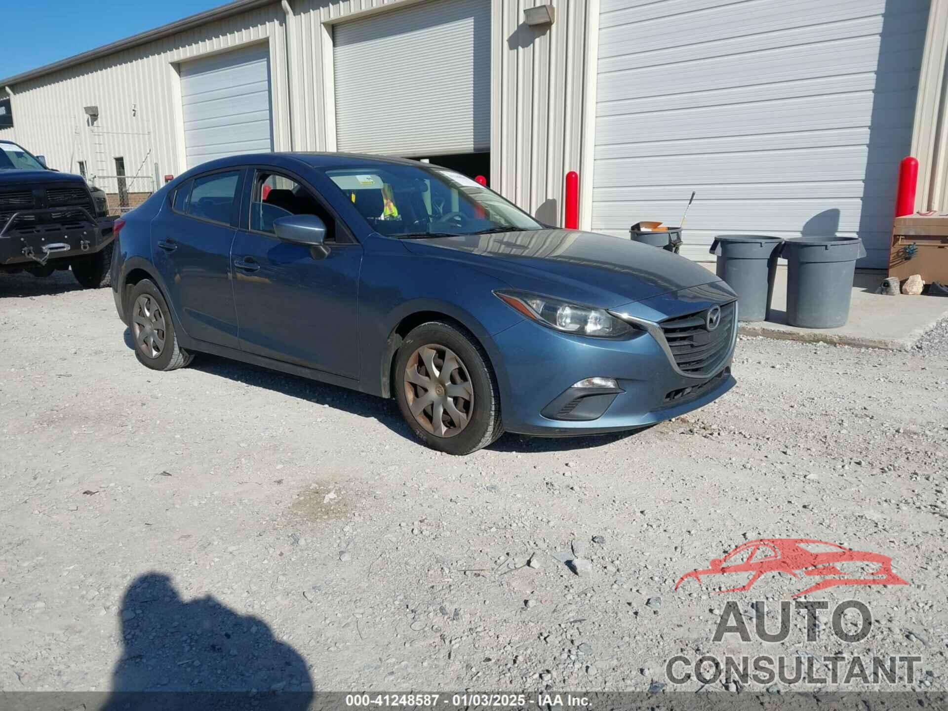 MAZDA MAZDA3 2016 - JM1BM1T77G1326524