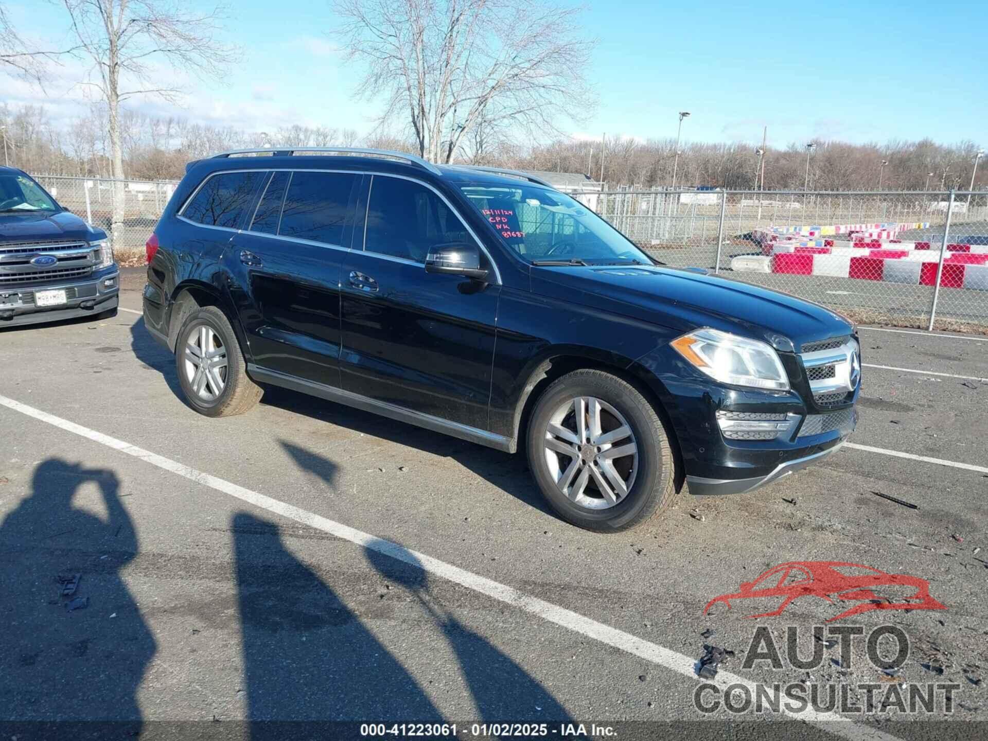 MERCEDES-BENZ GL 450 2014 - 4JGDF7CE6EA289687
