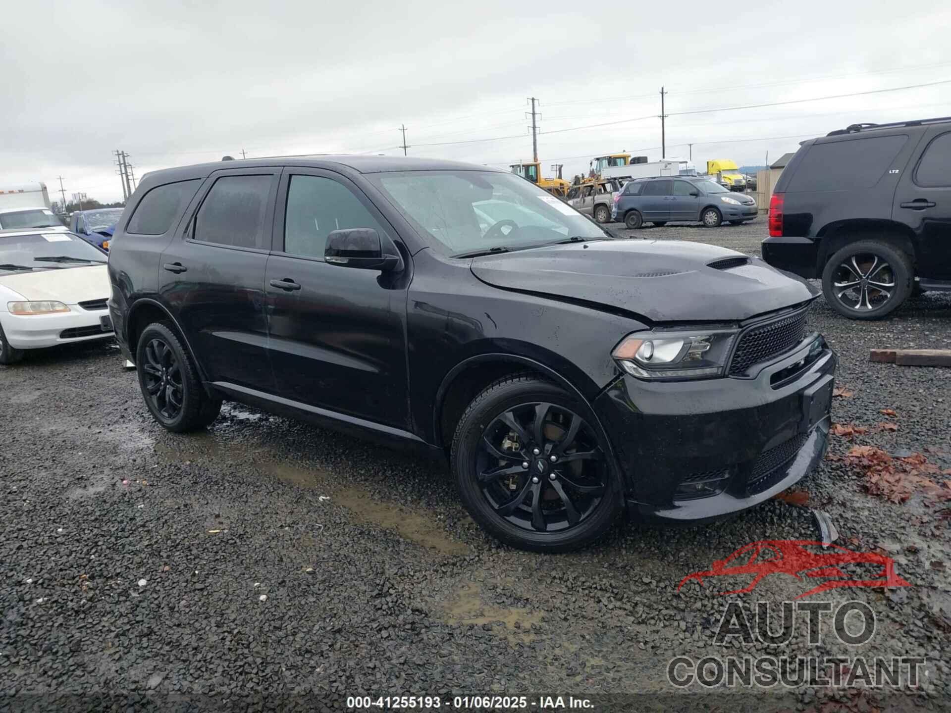 DODGE DURANGO 2019 - 1C4RDJDGXKC585759