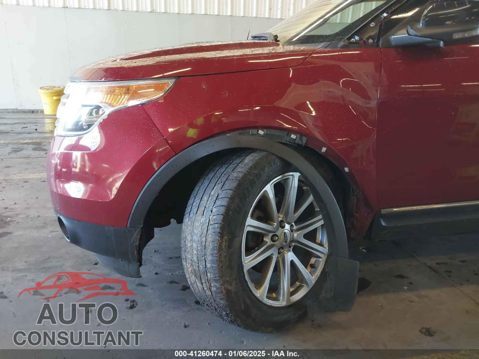 FORD EXPLORER 2013 - 1FM5K8D85DGA85148