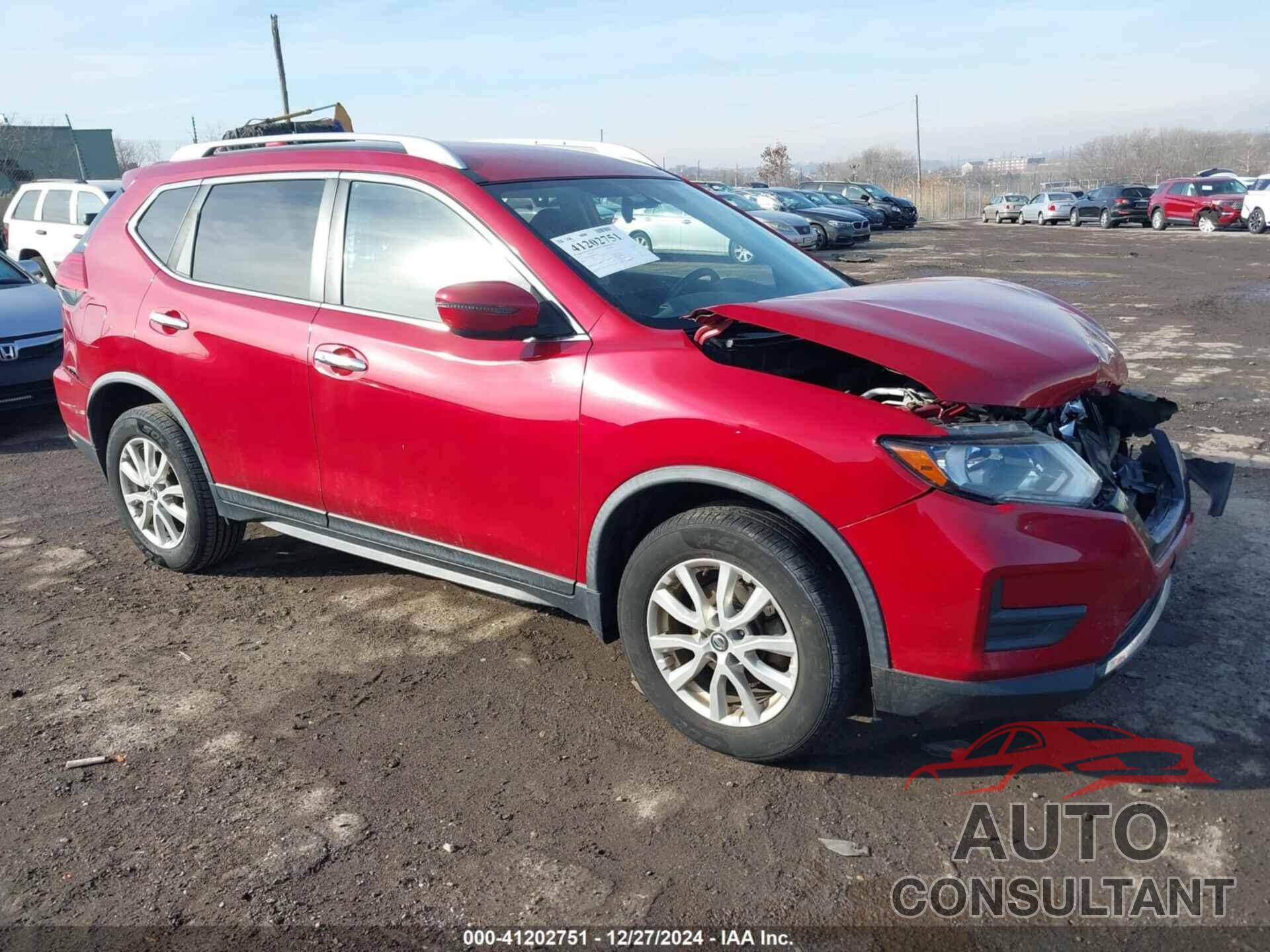 NISSAN ROGUE 2017 - JN8AT2MV6HW277018
