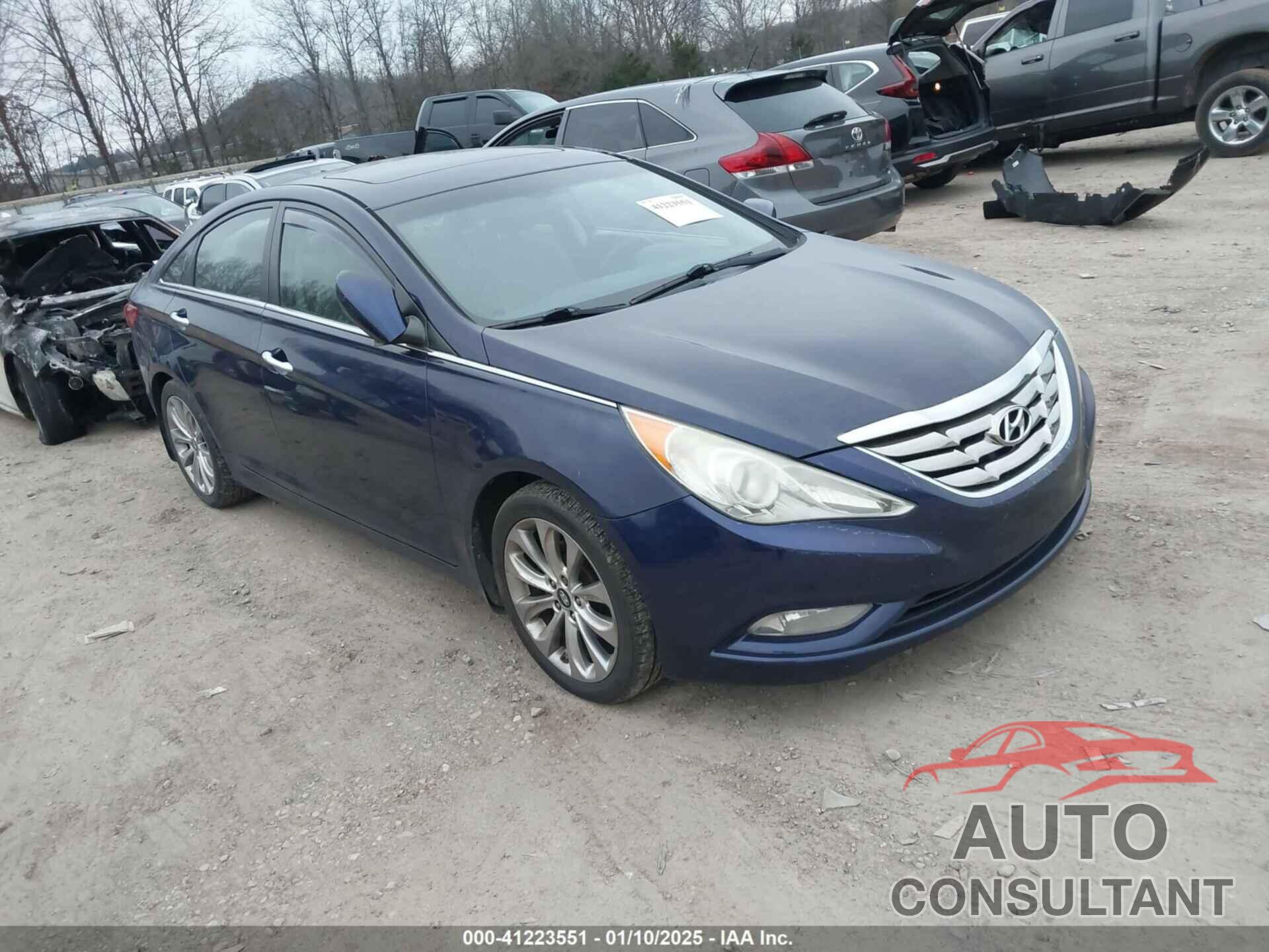 HYUNDAI SONATA 2012 - 5NPEC4AC7CH469381