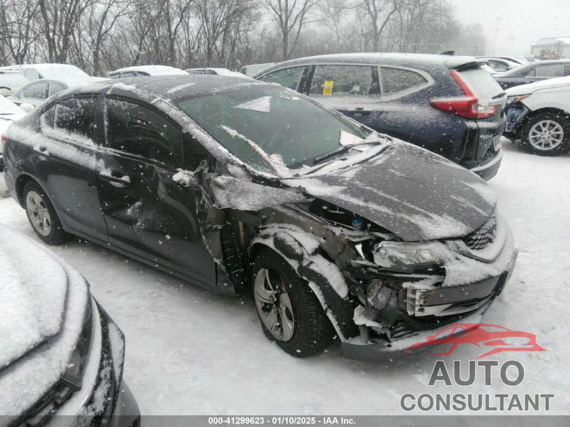 HONDA CIVIC 2014 - 19XFB2E52EE049302