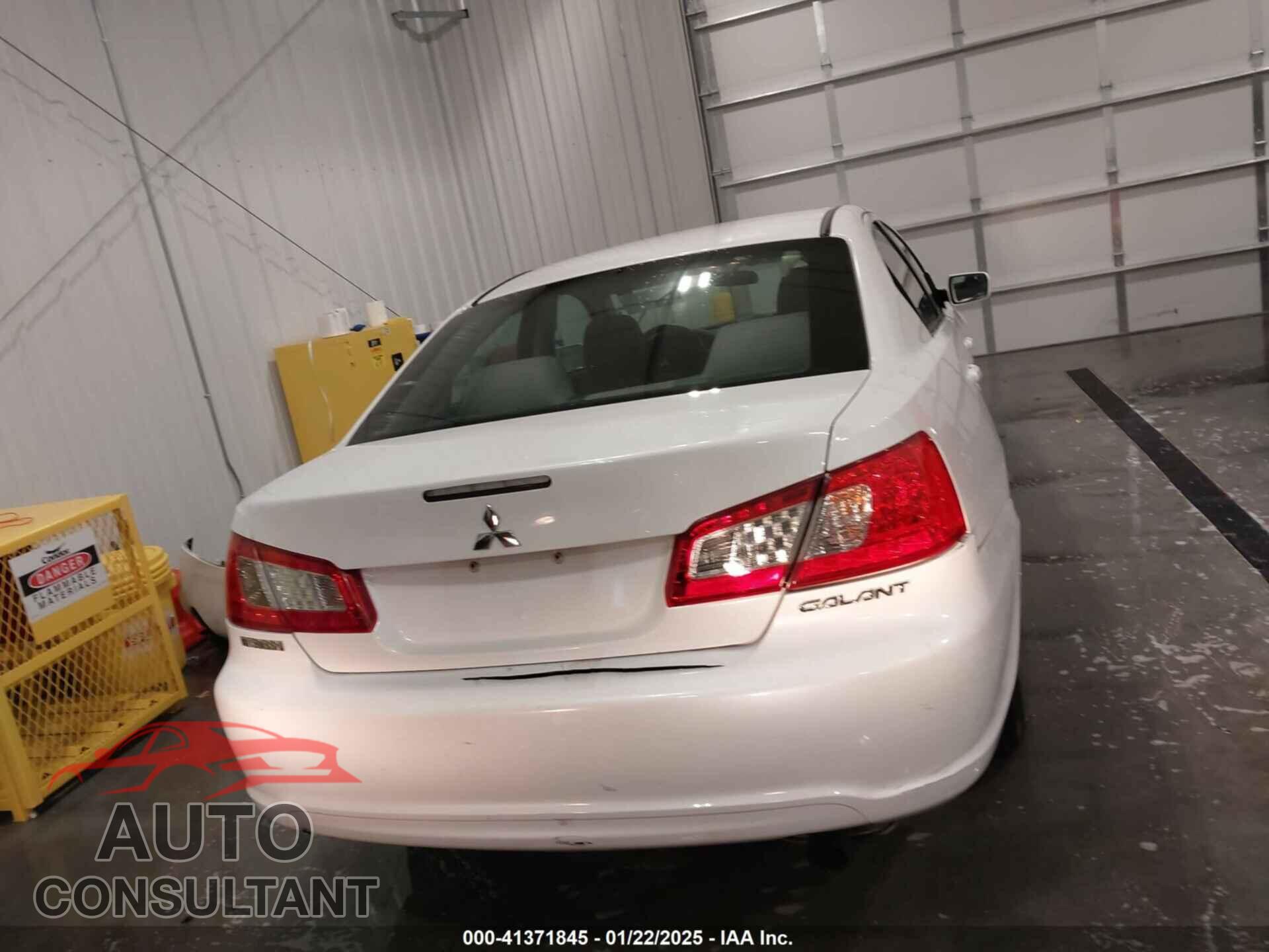 MITSUBISHI GALANT 2011 - 4A32B2FF0BE010475