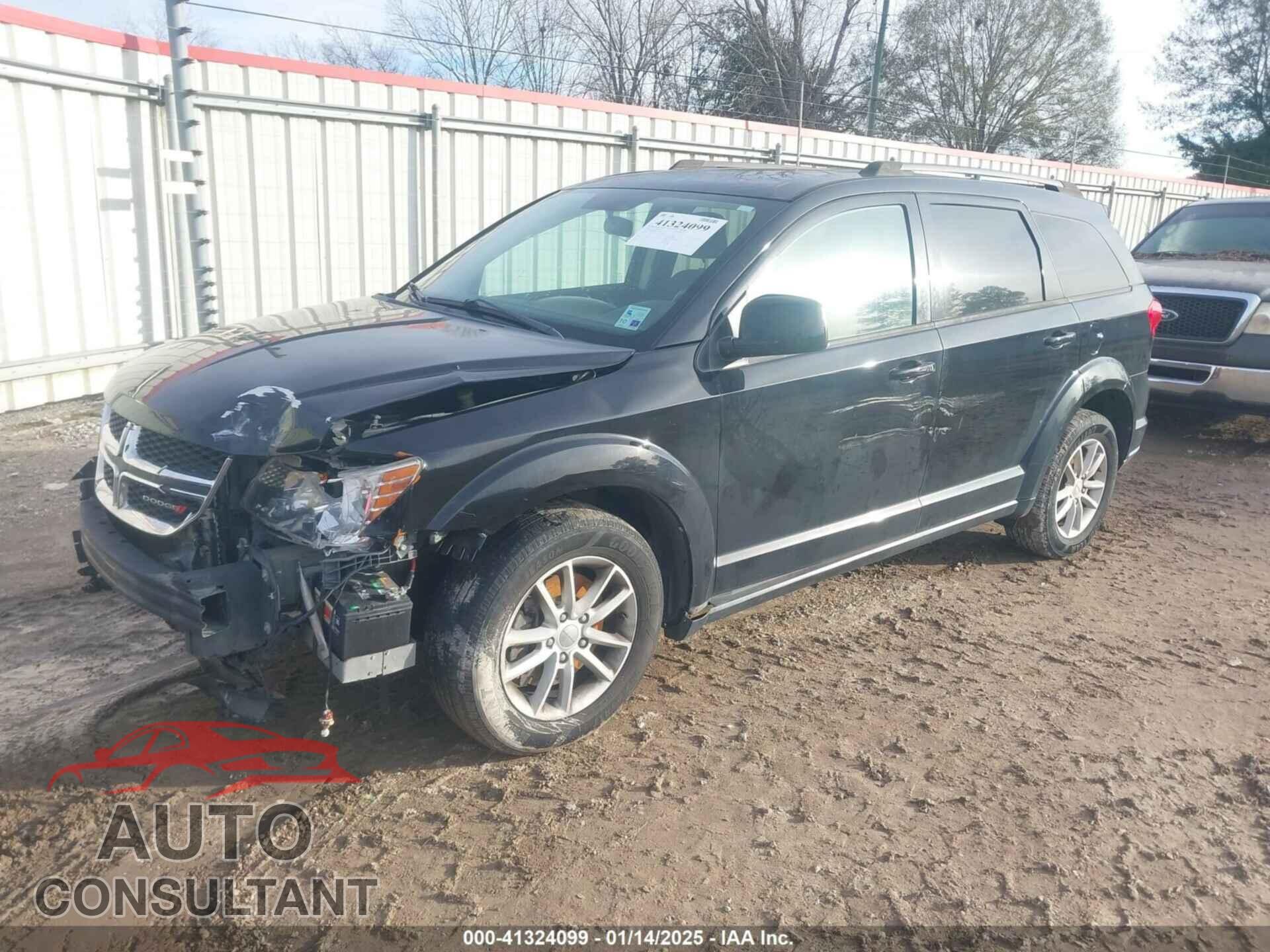 DODGE JOURNEY 2015 - 3C4PDCBG4FT743058