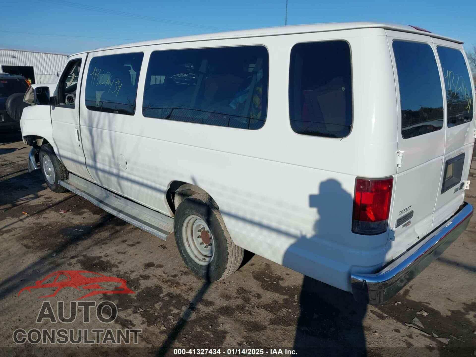 FORD ECONOLINE 2010 - 1FBSS3BLXADA00923