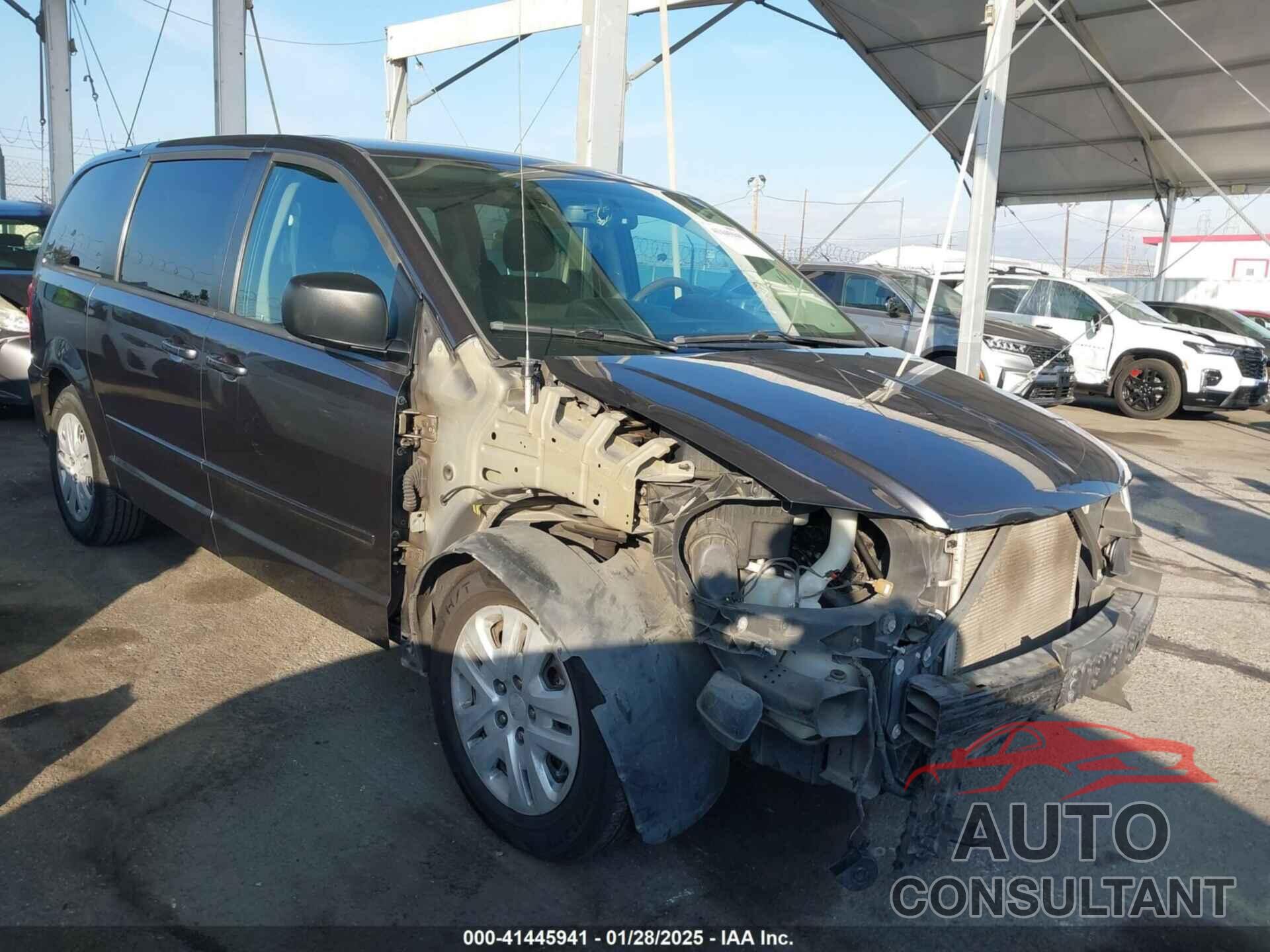 DODGE GRAND CARAVAN 2016 - 2C4RDGBG9GR341900