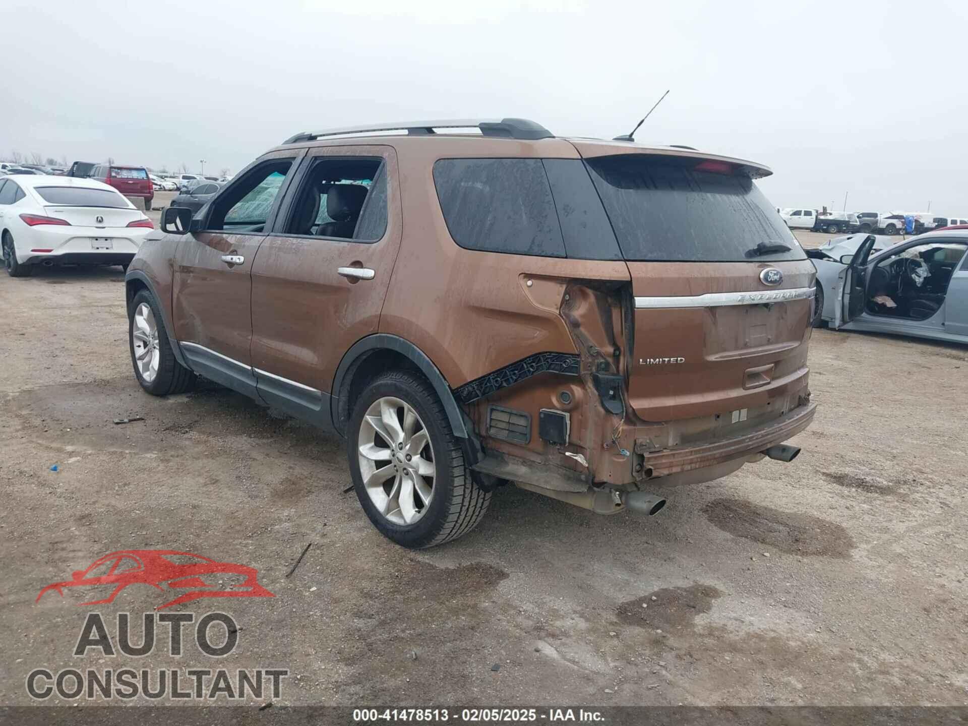 FORD EXPLORER 2012 - 1FMHK7F82CGA60419