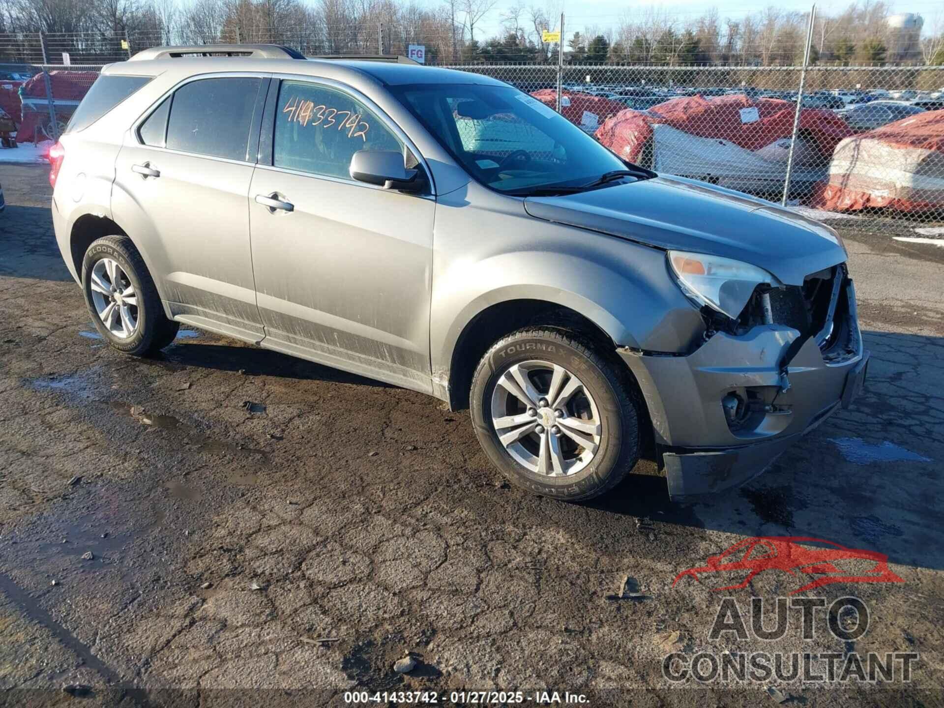 CHEVROLET EQUINOX 2012 - 2GNFLNE54C6357283