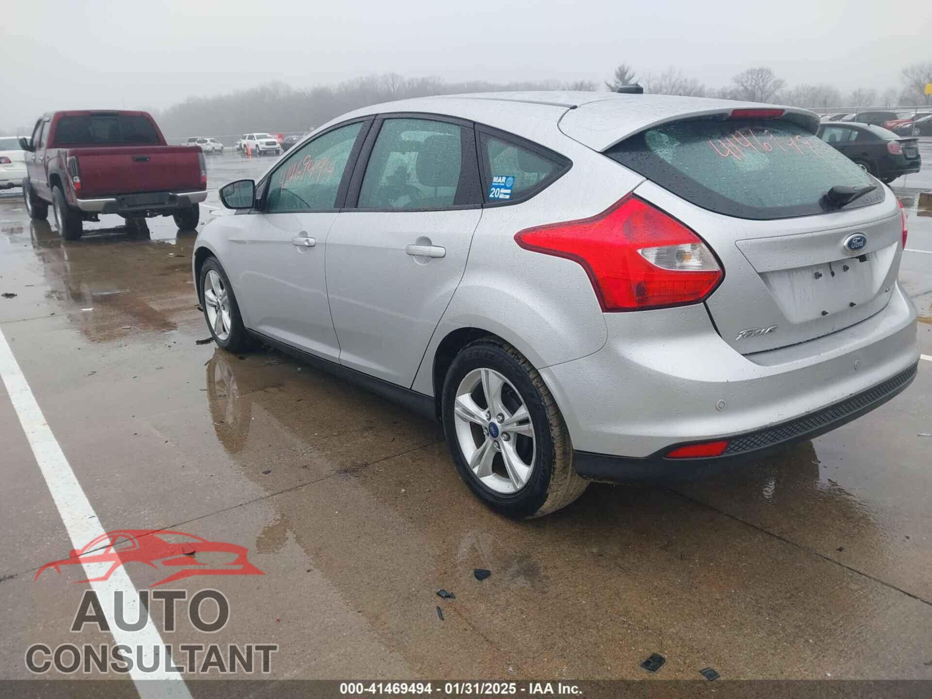 FORD FOCUS 2013 - 1FADP3K27DL258264