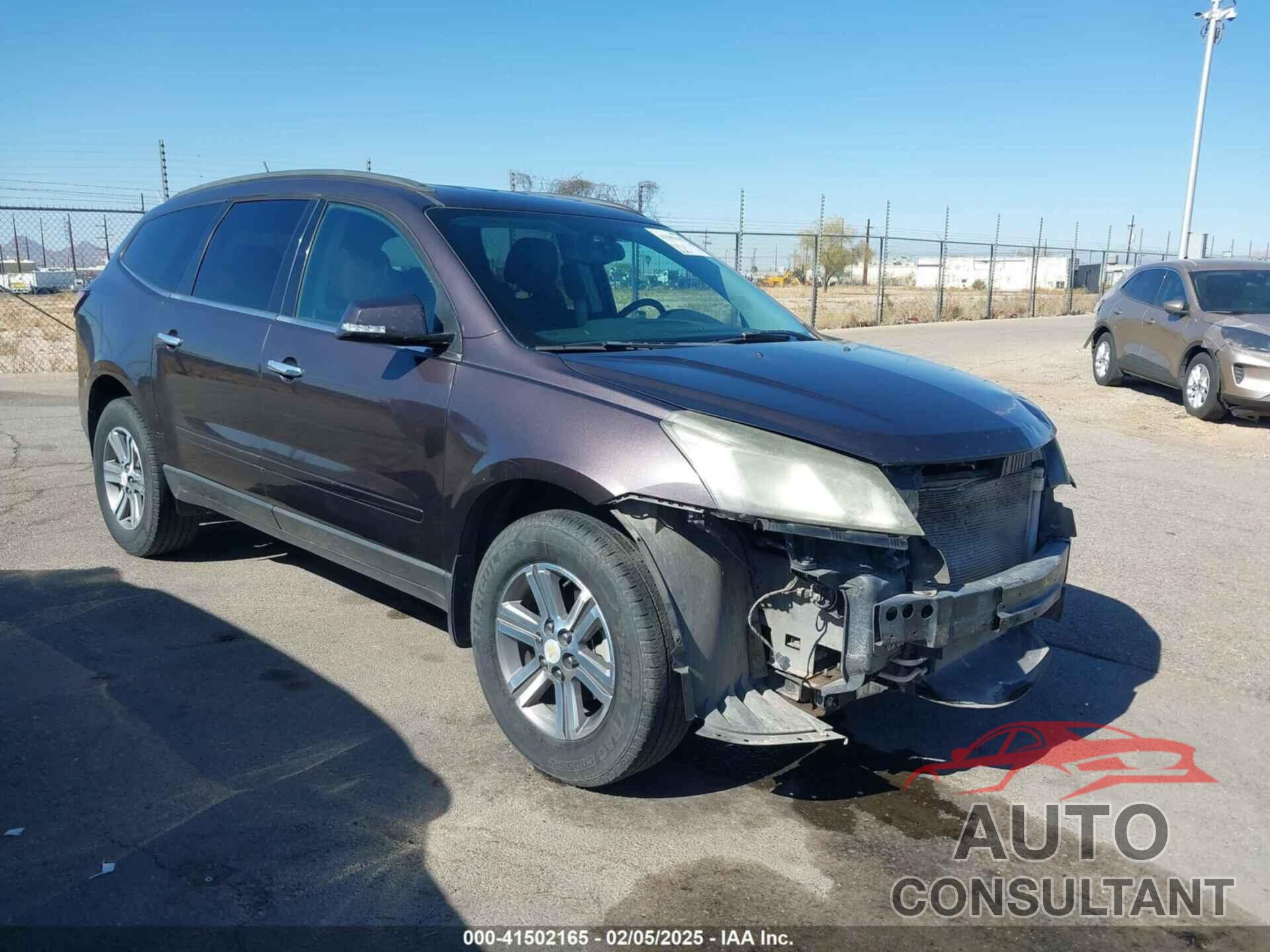 CHEVROLET TRAVERSE 2015 - 1GNKRGKD3FJ315568
