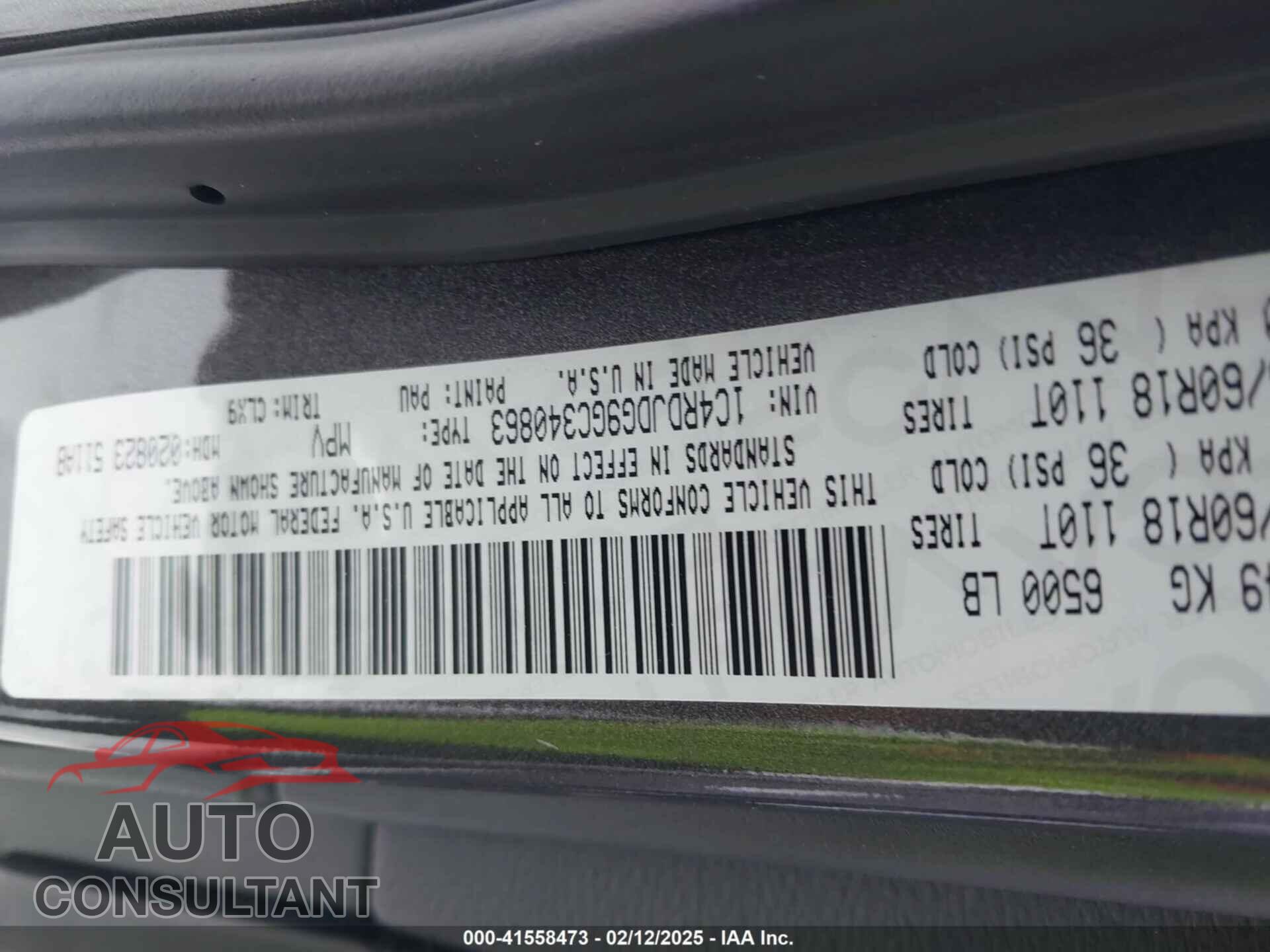 DODGE DURANGO 2016 - 1C4RDJDG9GC340863