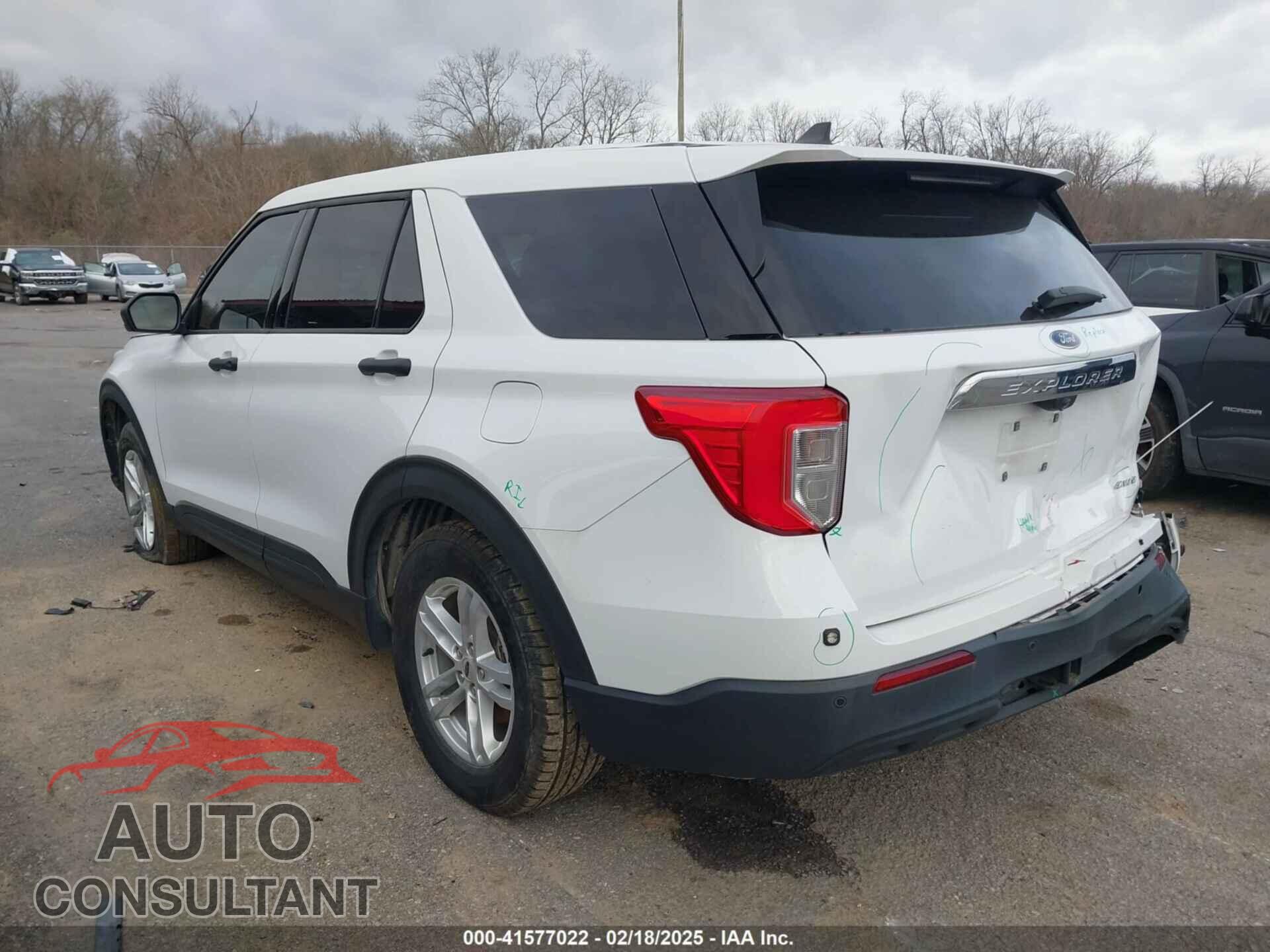 FORD EXPLORER 2022 - 1FMSK8BB8NGA06672