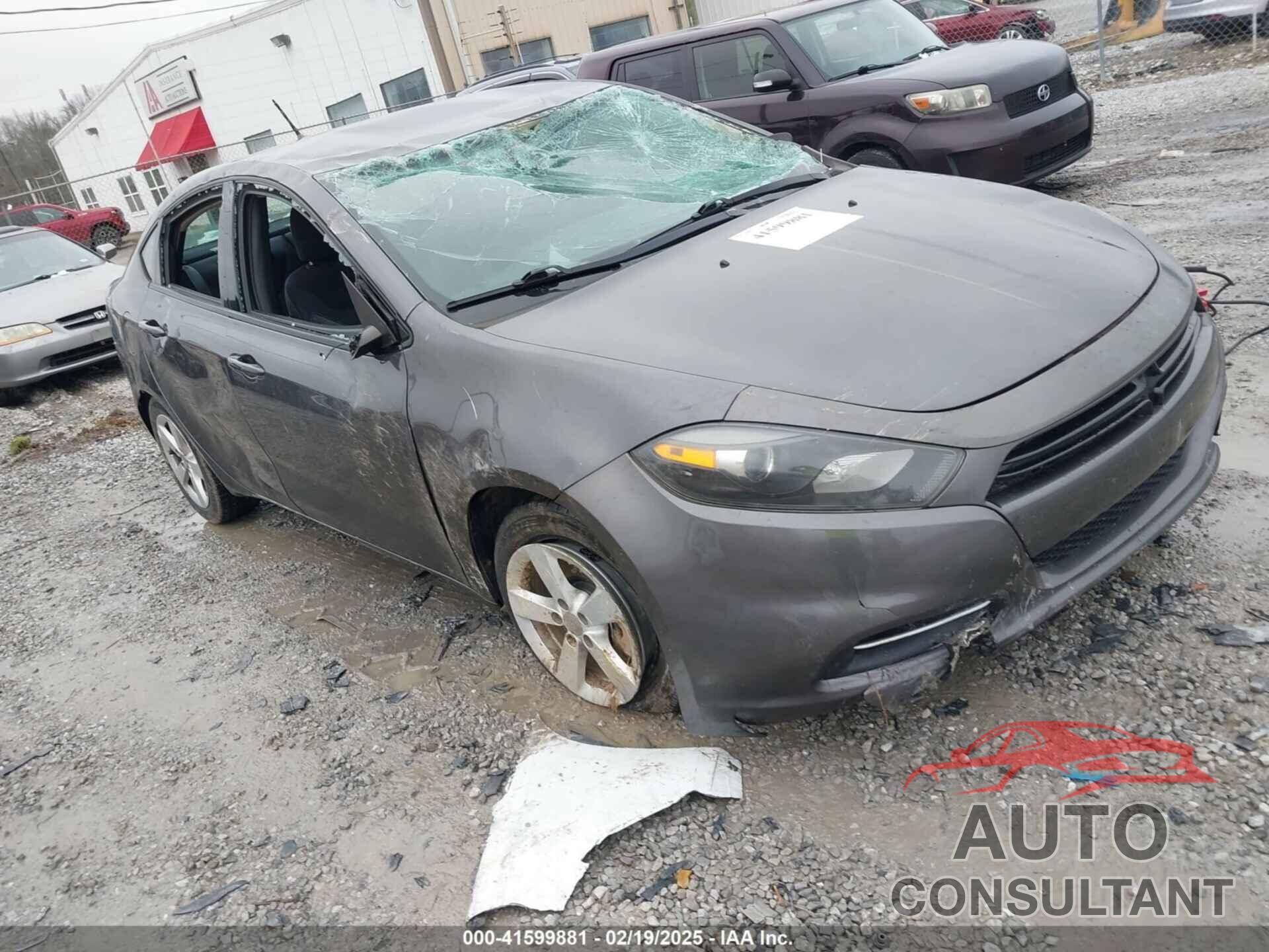 DODGE DART 2016 - 1C3CDFBB3GD701951