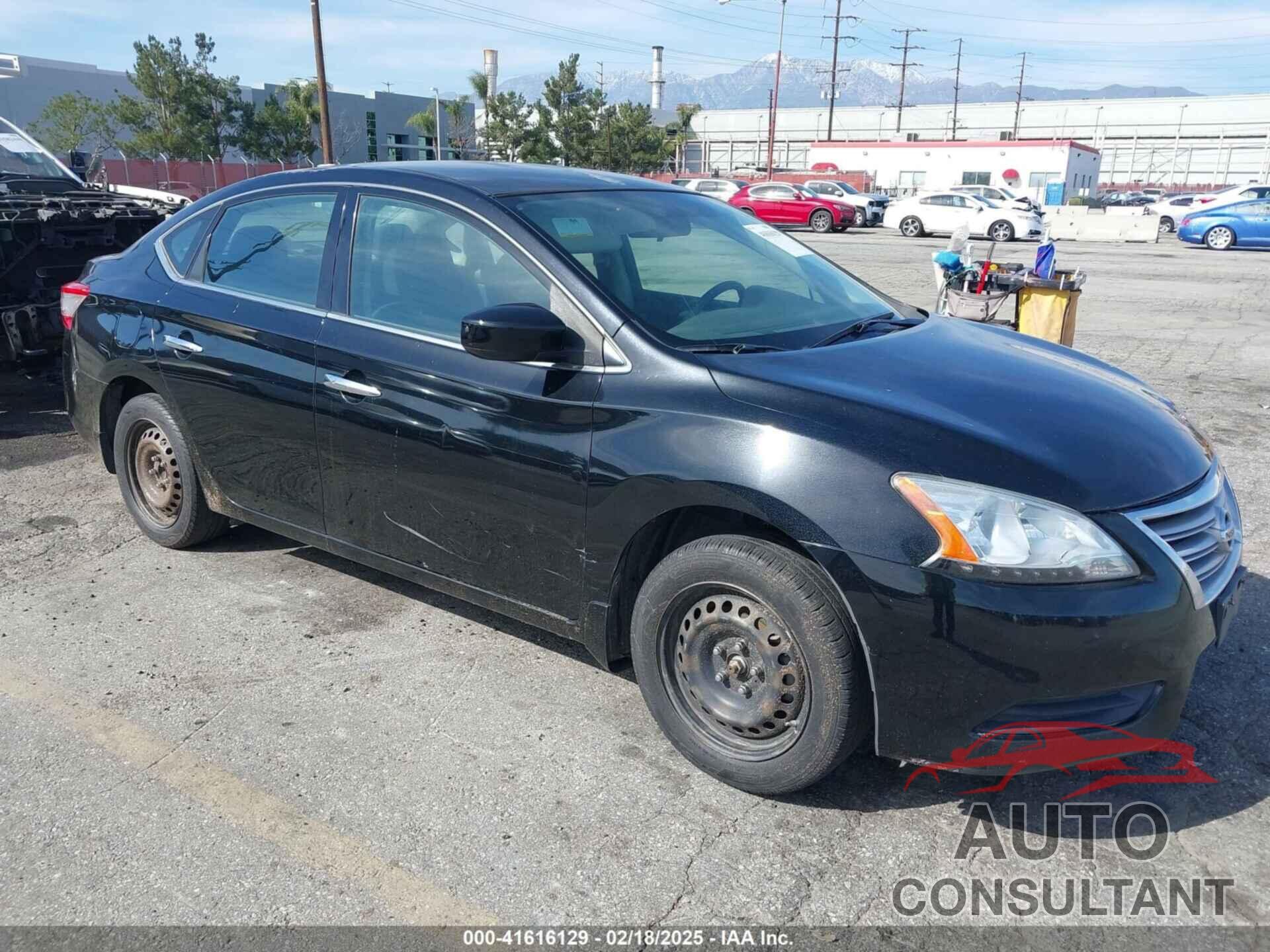 NISSAN SENTRA 2015 - 3N1AB7AP0FY223465