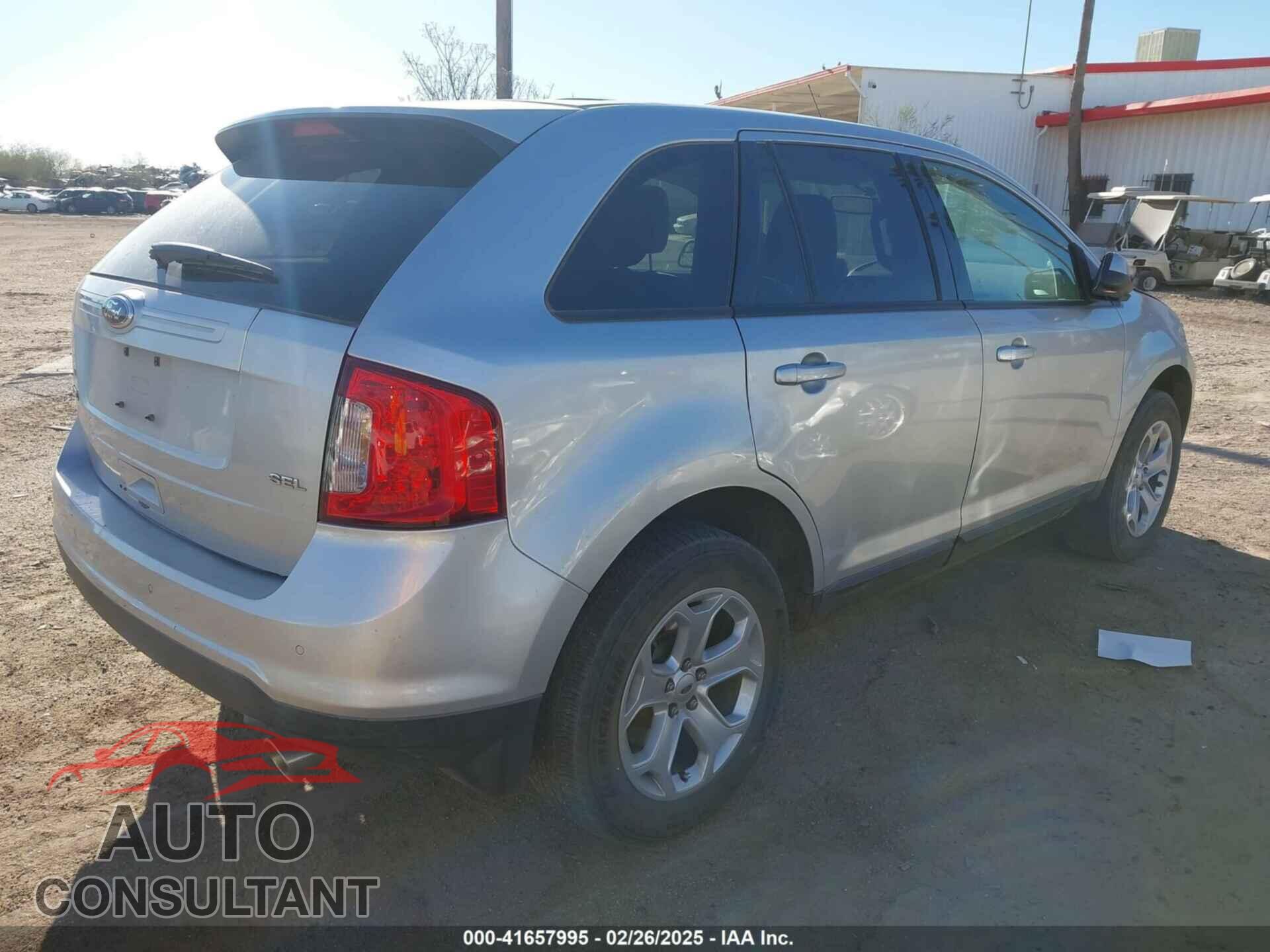 FORD EDGE 2012 - 2FMDK3JC8CBA38015