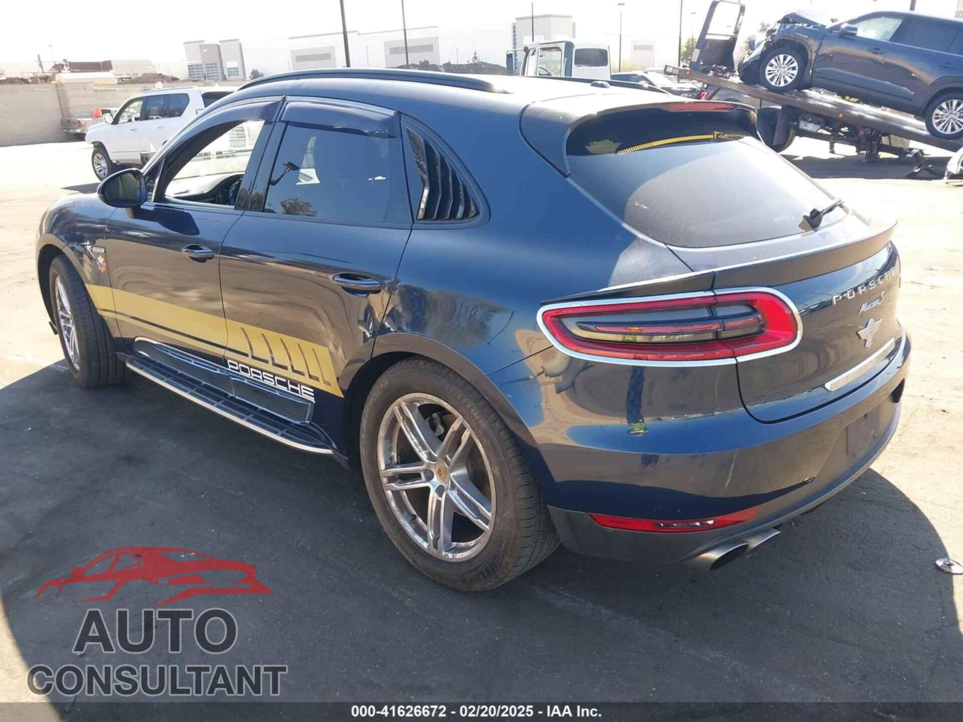 PORSCHE MACAN 2016 - WP1AB2A52GLB54012