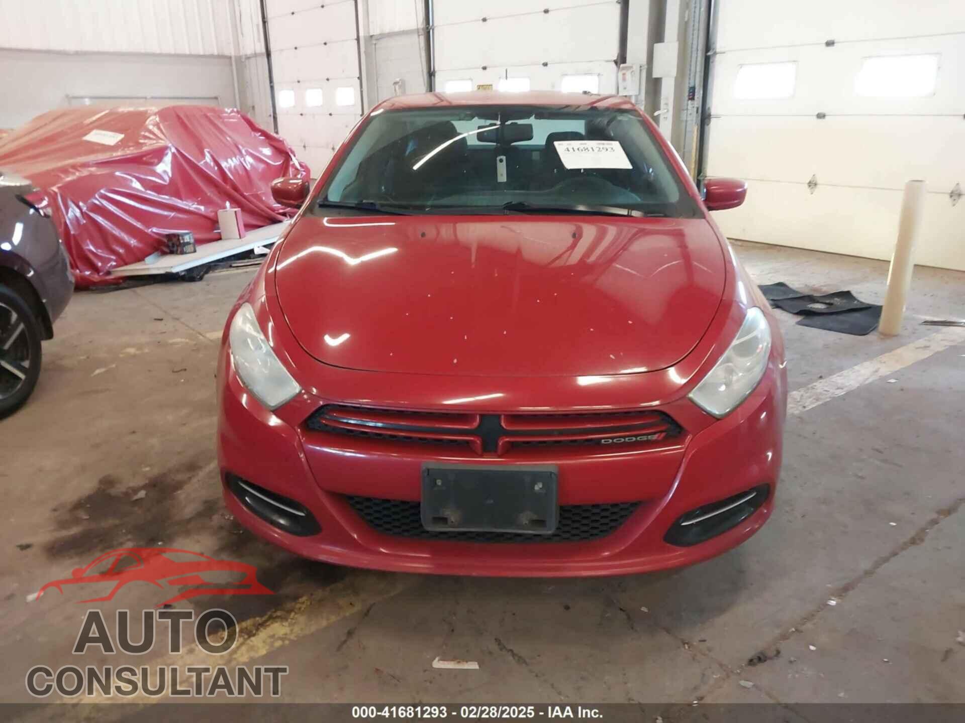 DODGE DART 2013 - 1C3CDFAA8DD344836