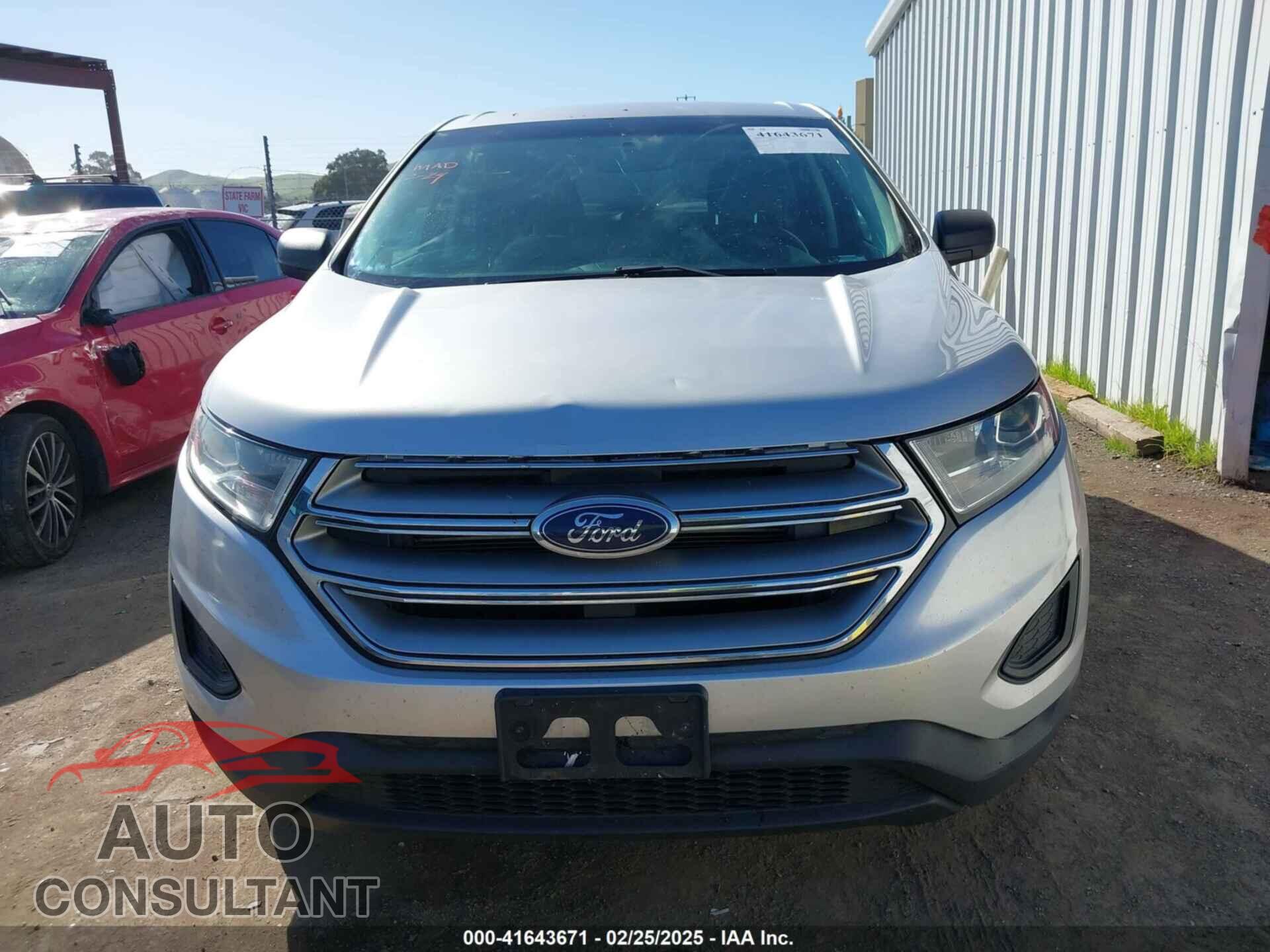 FORD EDGE 2015 - 2FMTK4G85FBC00417
