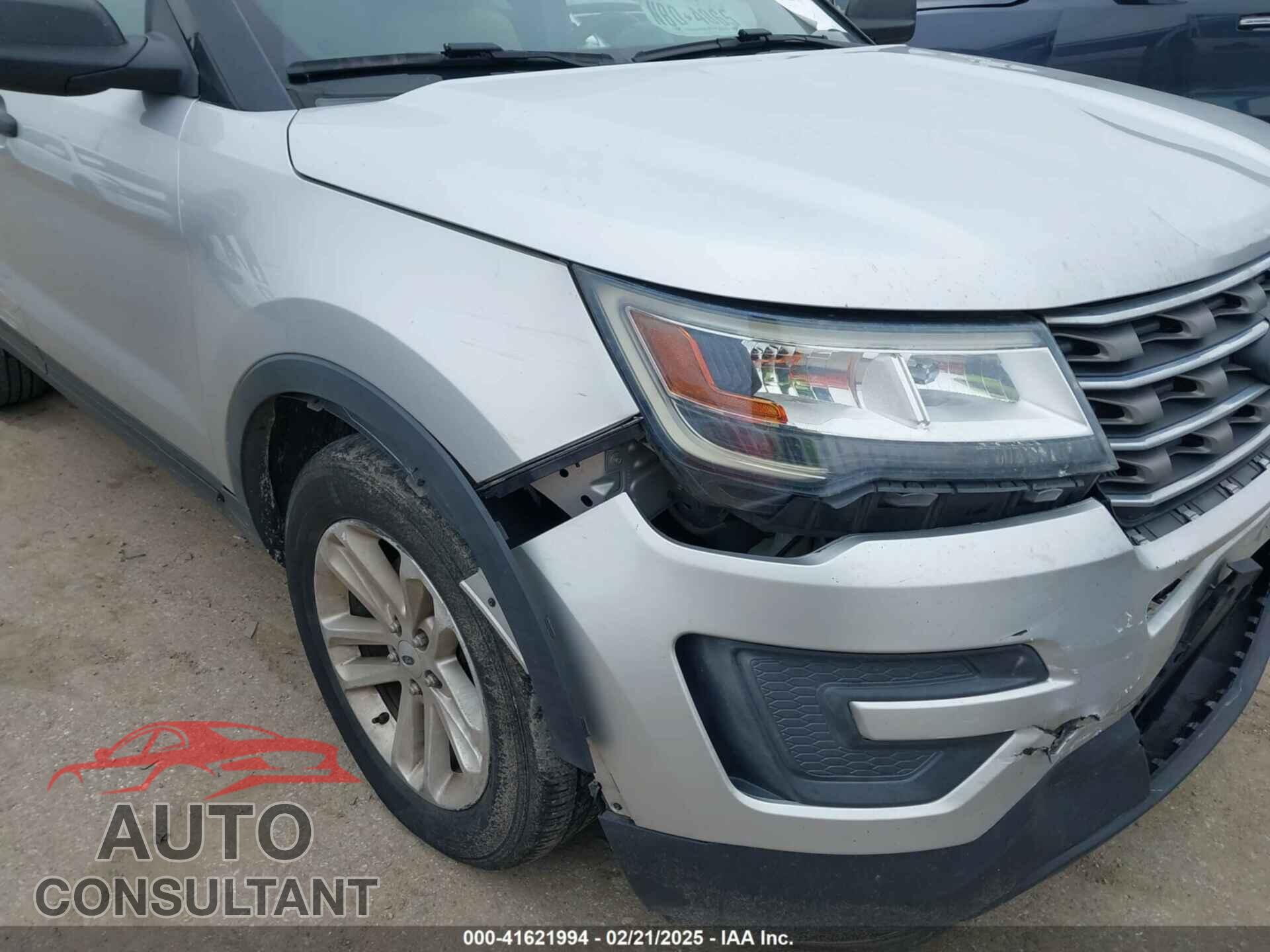 FORD EXPLORER 2017 - 1FM5K8B81HGC14897
