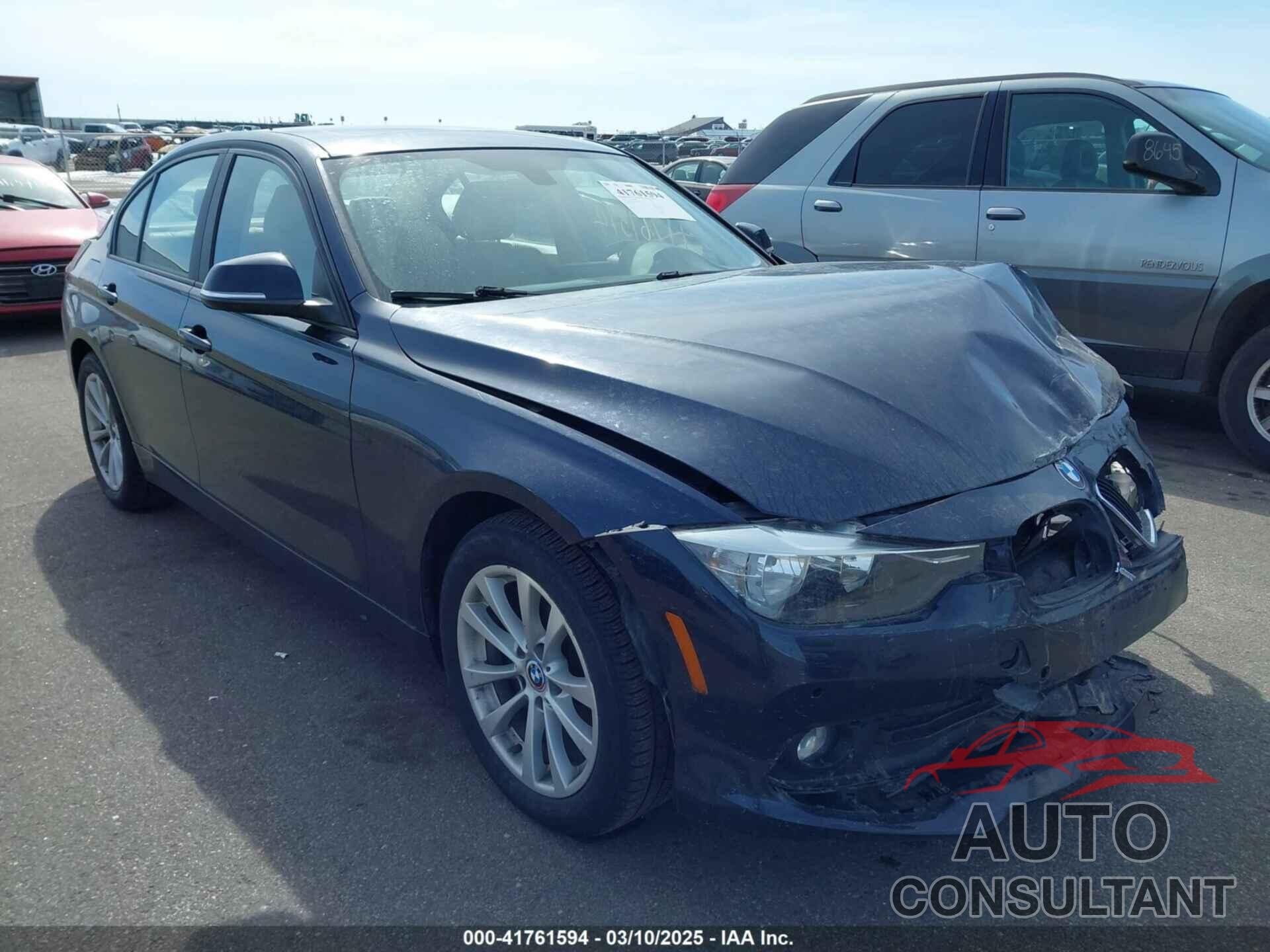BMW 320I 2016 - WBA8A3C50GK689560