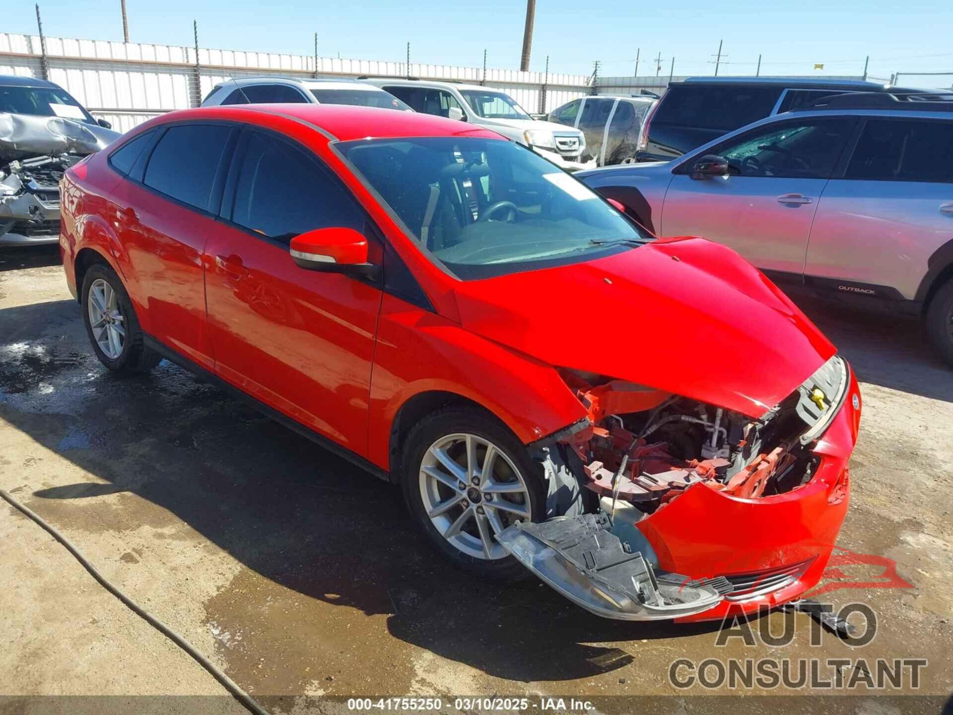 FORD FOCUS 2015 - 1FADP3F24FL283927