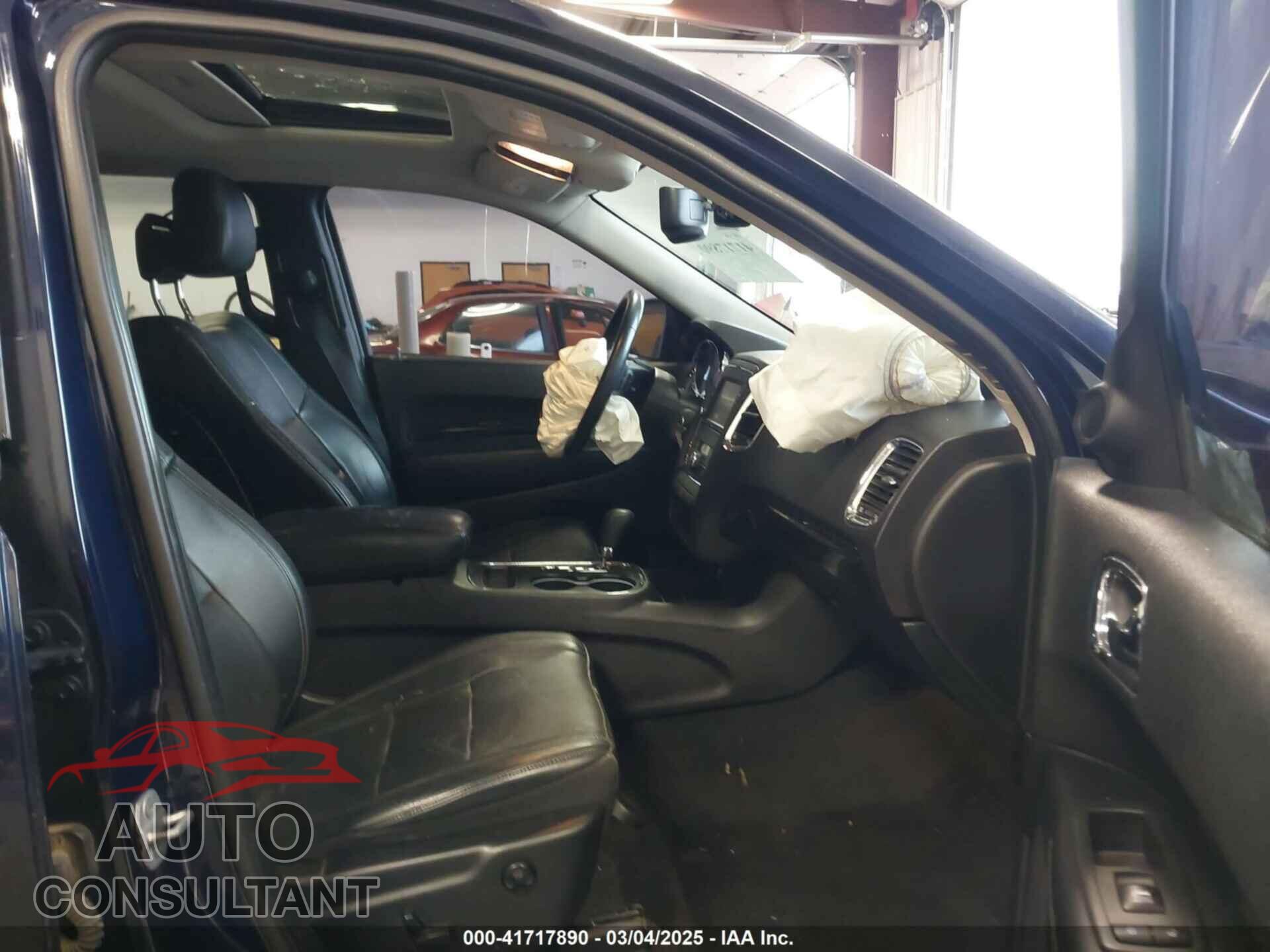DODGE DURANGO 2013 - 1C4RDJEG8DC678796